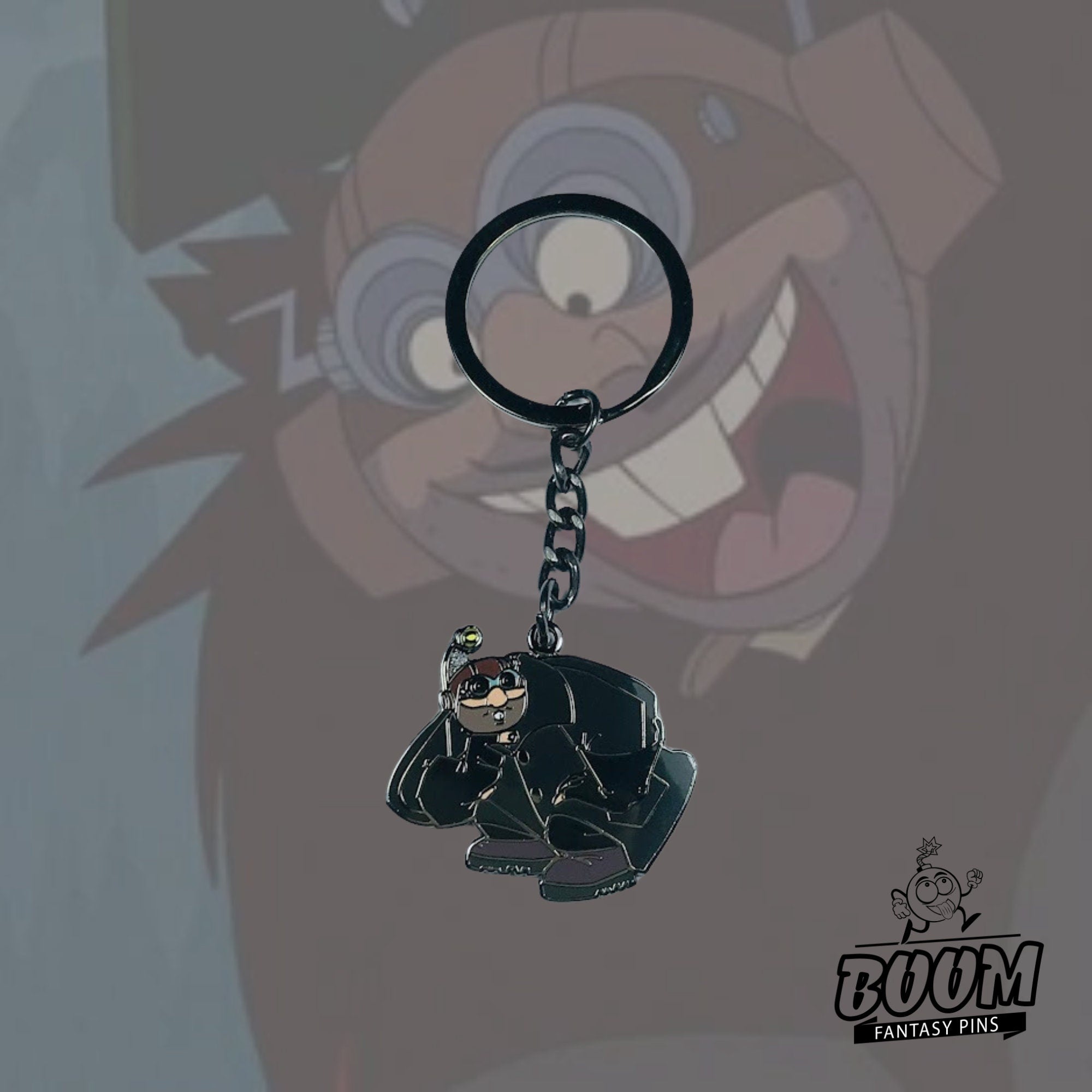 Llavero – Gaetan Molière de Atlantis El Imperio Perdido – Disney Fantasy