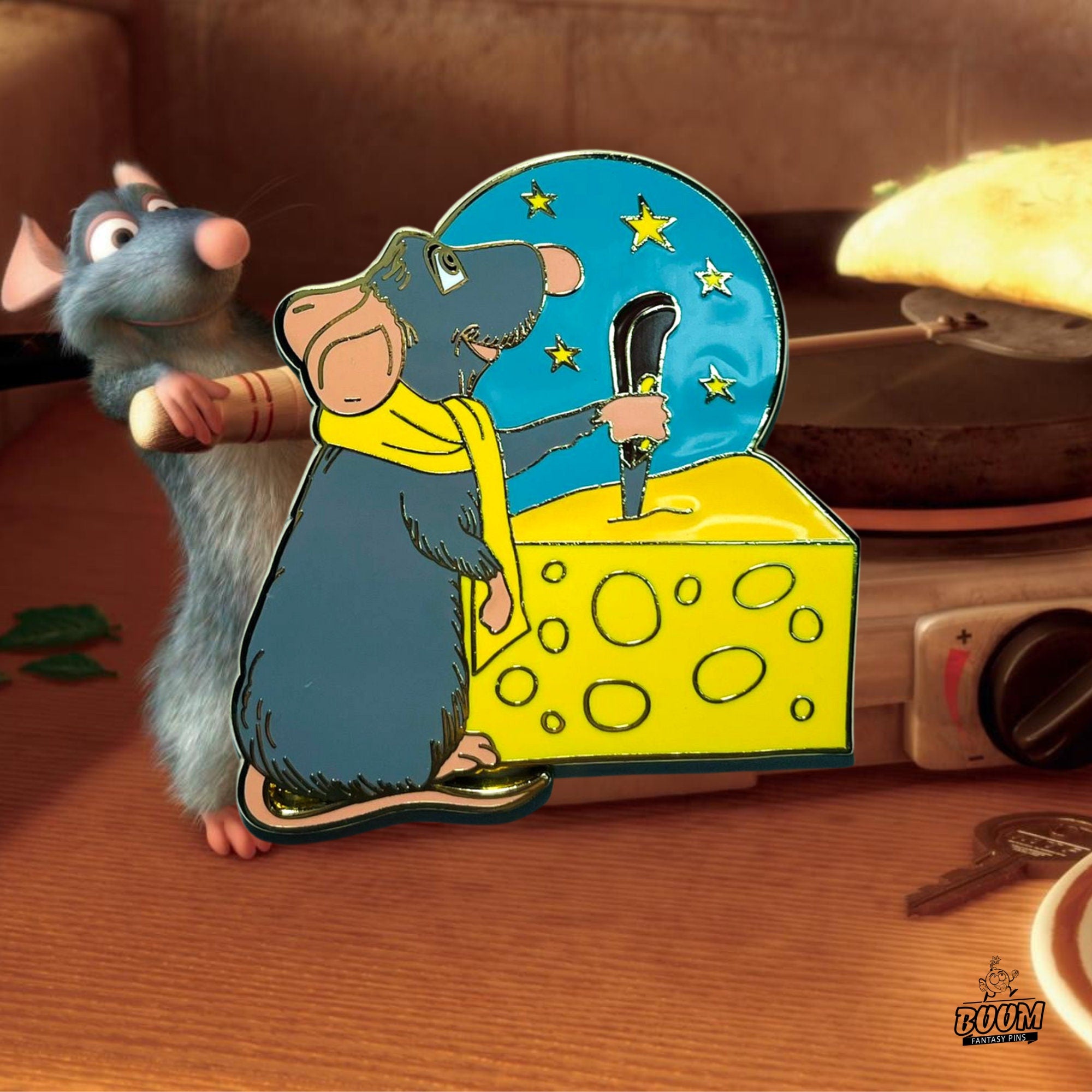 Pin – Remy from Ratatouille – Disney Fantasy