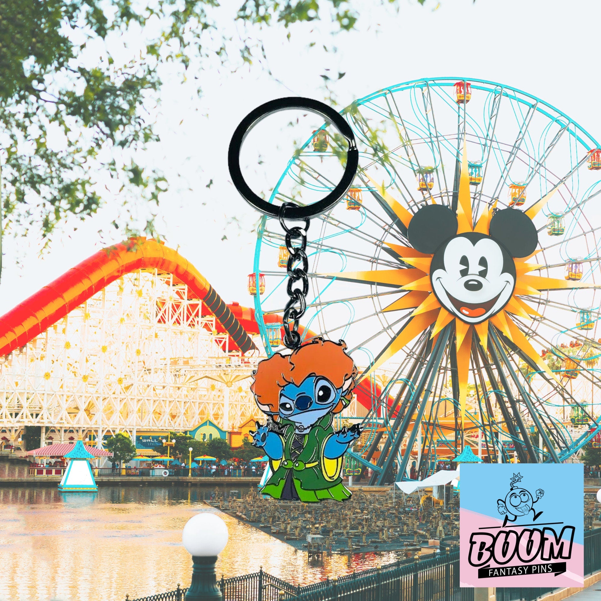 Llavero – Experimento 626 Stitch de Lilo &amp; Stitch – Disney Fantasy