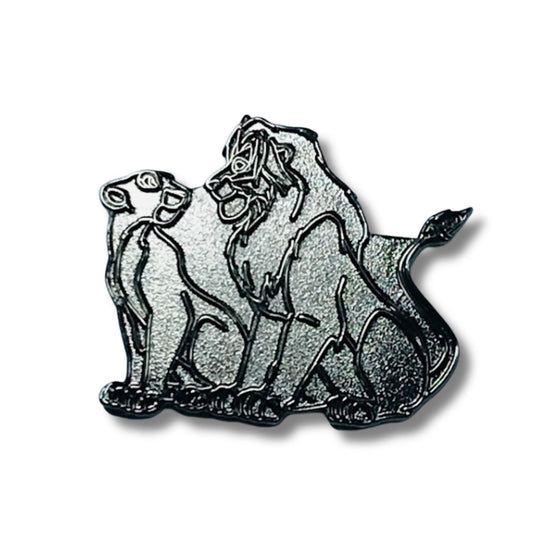 Pin – Simba and Nala from The Lion King – Disney Fantasy