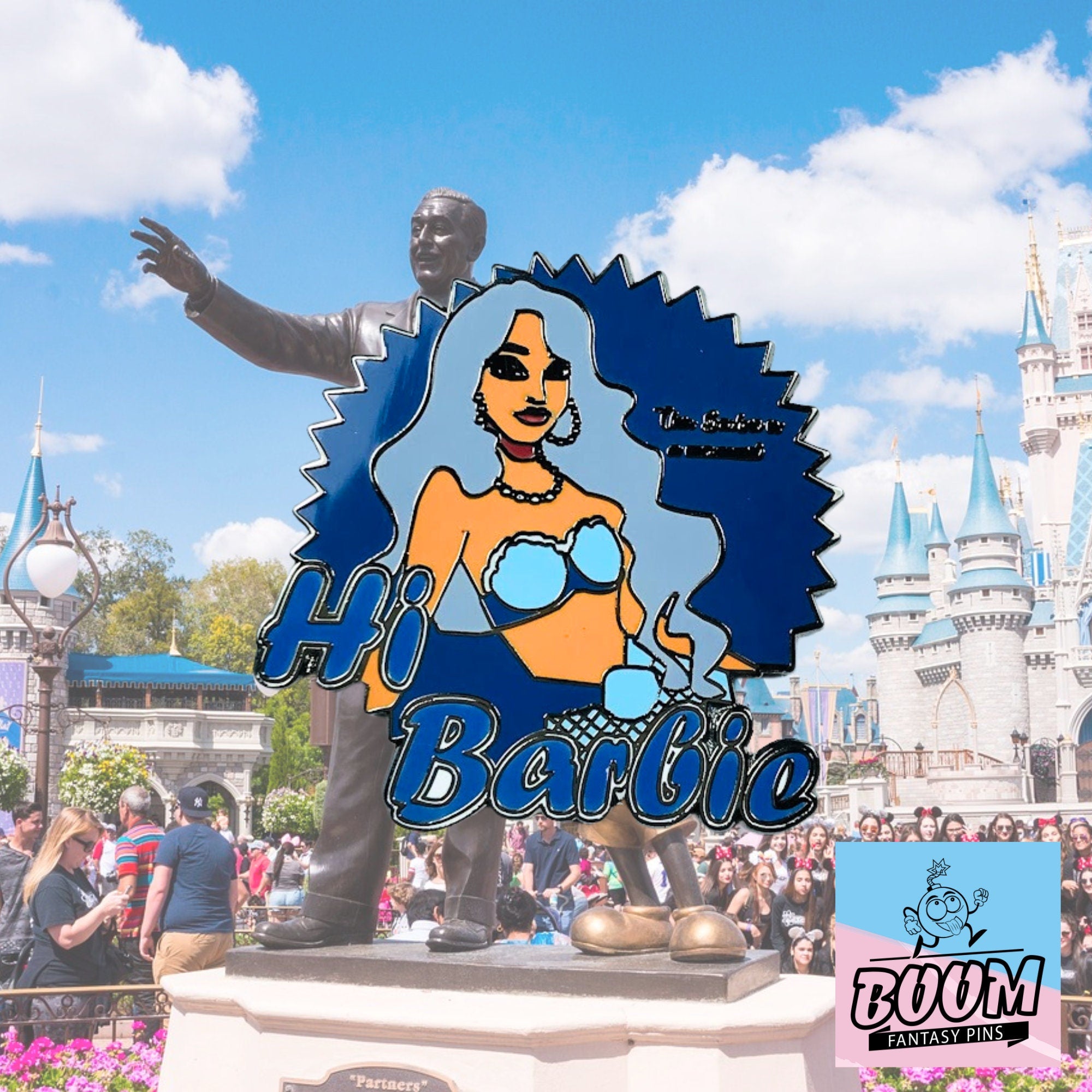 Pin – Barbie Sirena de Barbie – Disney Fantasy