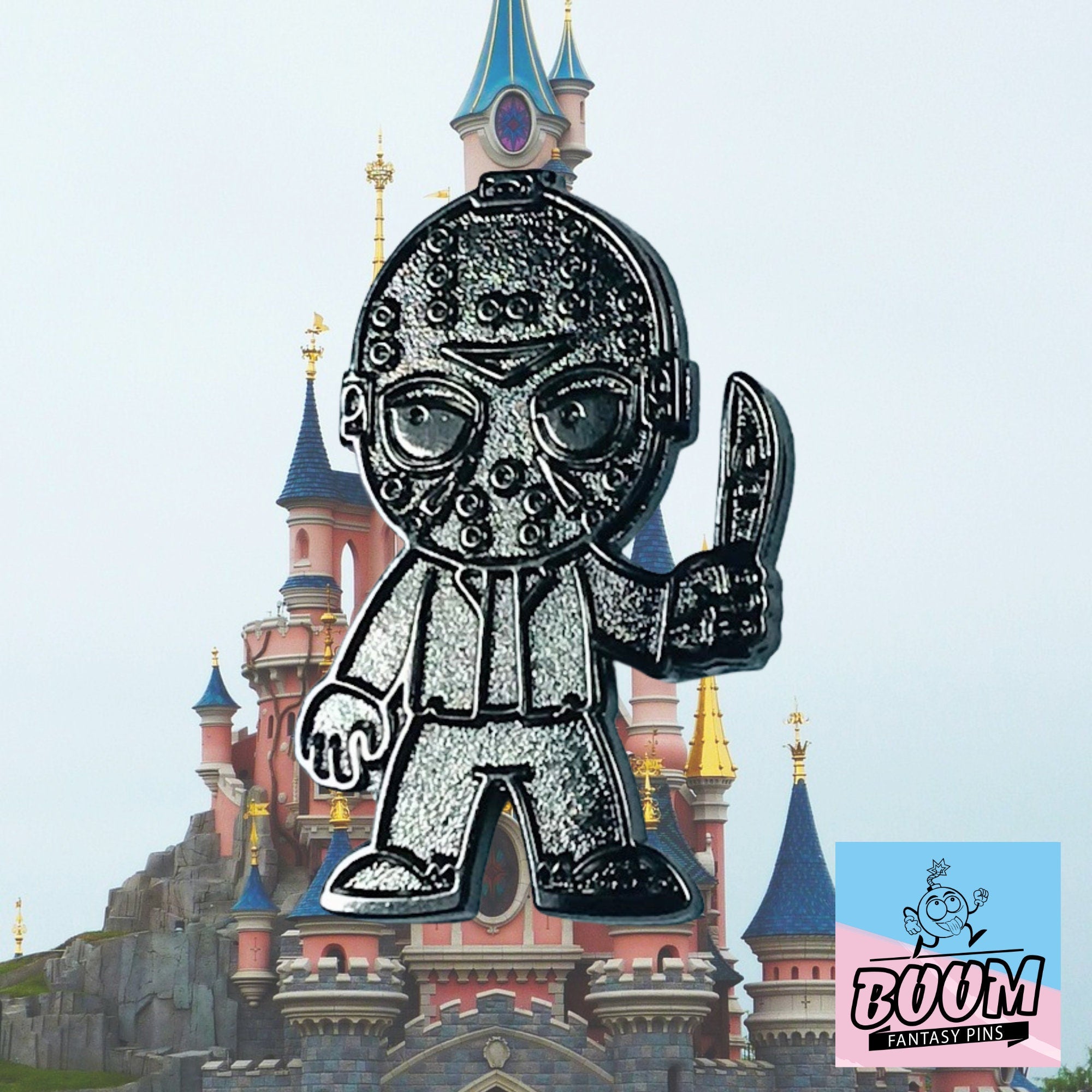 Pin – Jason Voorhees de Viernes 13 – Franquicia de terror