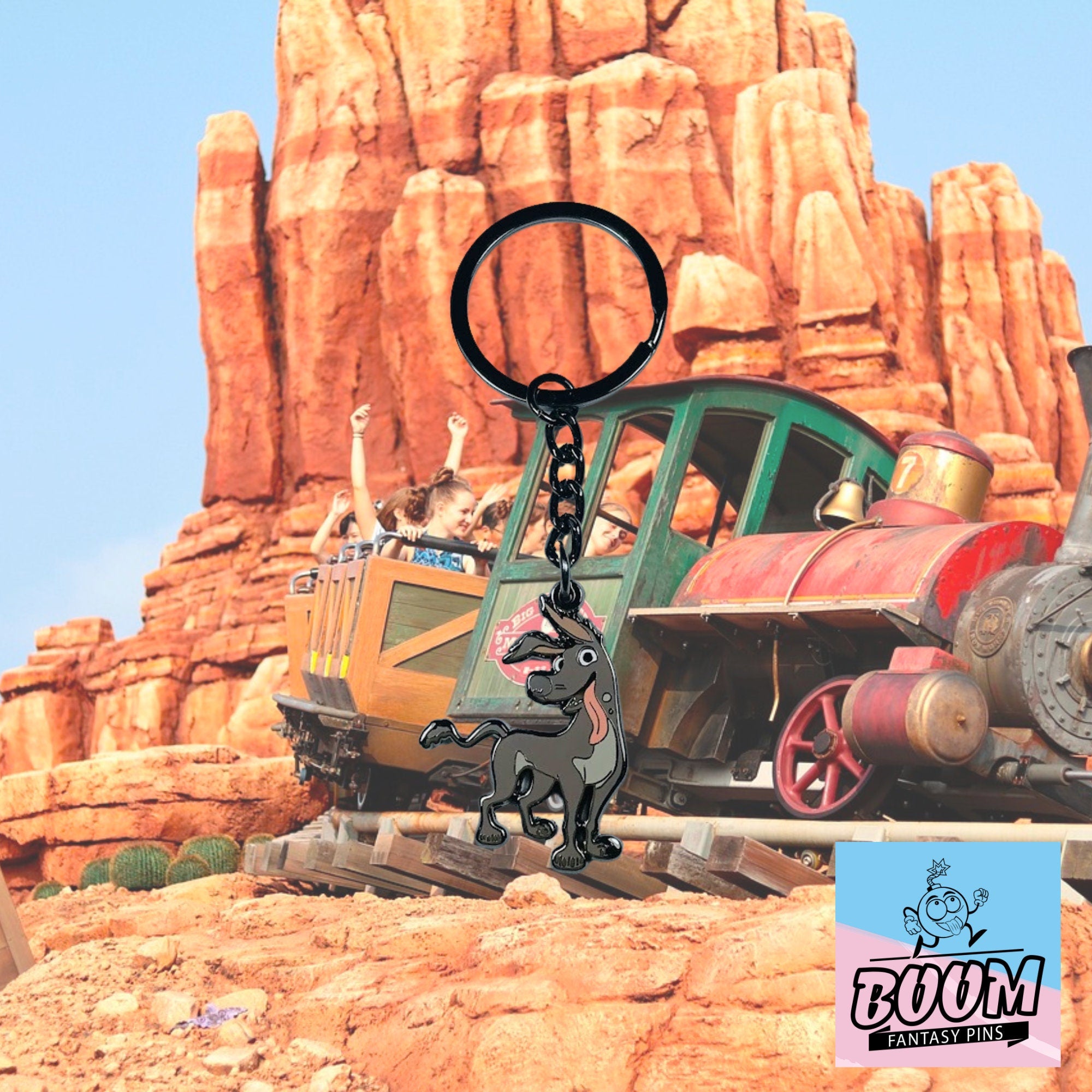 Porte-clés – Dante de Coco – Disney Fantasy