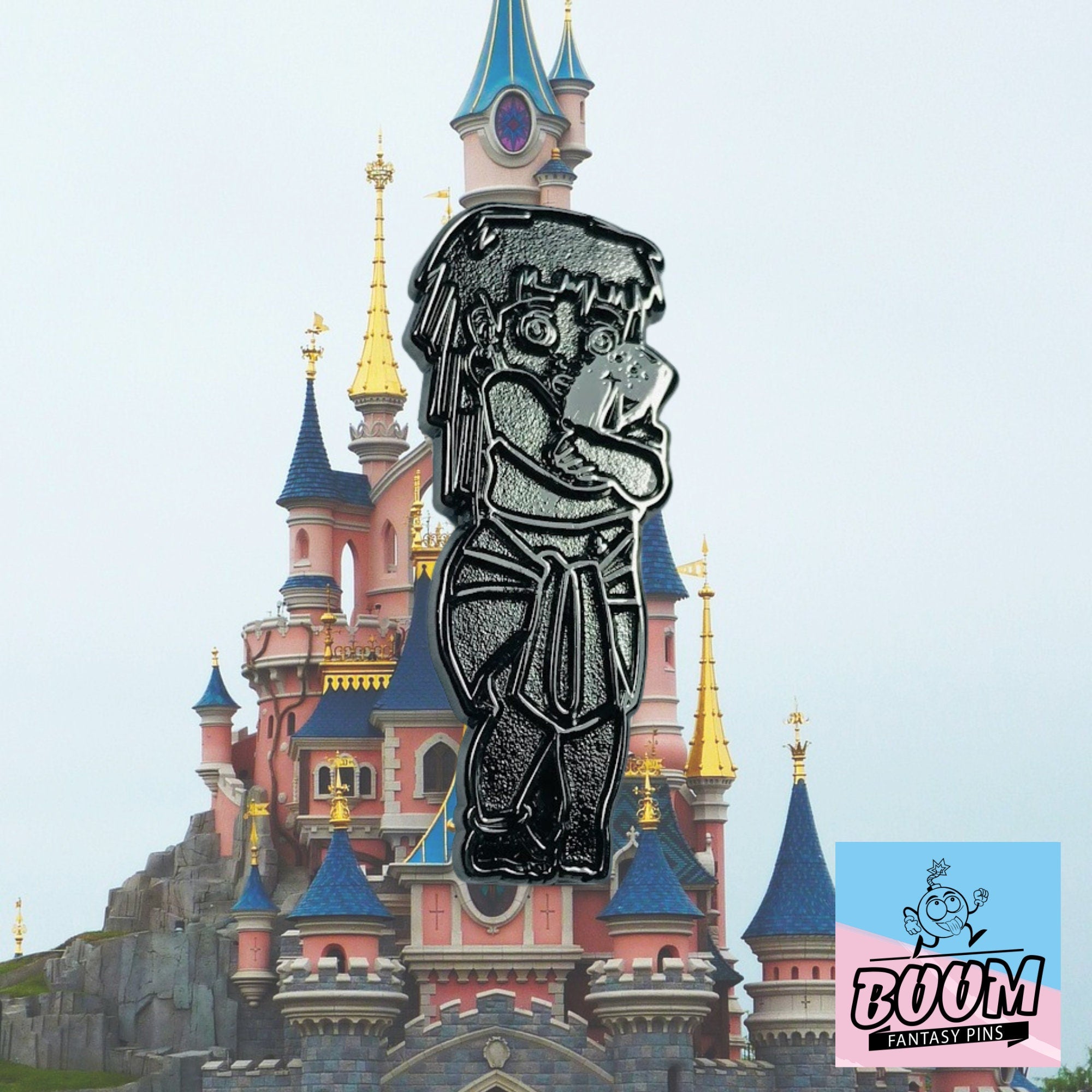 Pin's – Reine Kida d'Atlantide, l'empire perdu – Disney Fantasy
