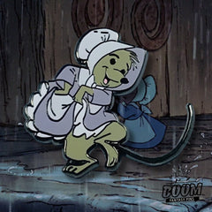 Pin – Ratón de la Madre Iglesia de Robin Hood – Disney Fantasy