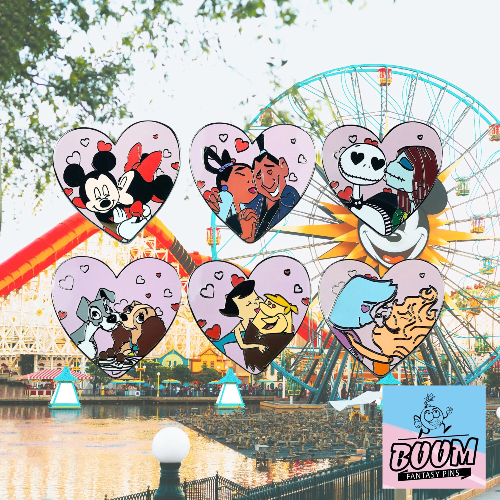 Épingle – Stitch de Lilo &amp; Stitch – Disney Fantasy