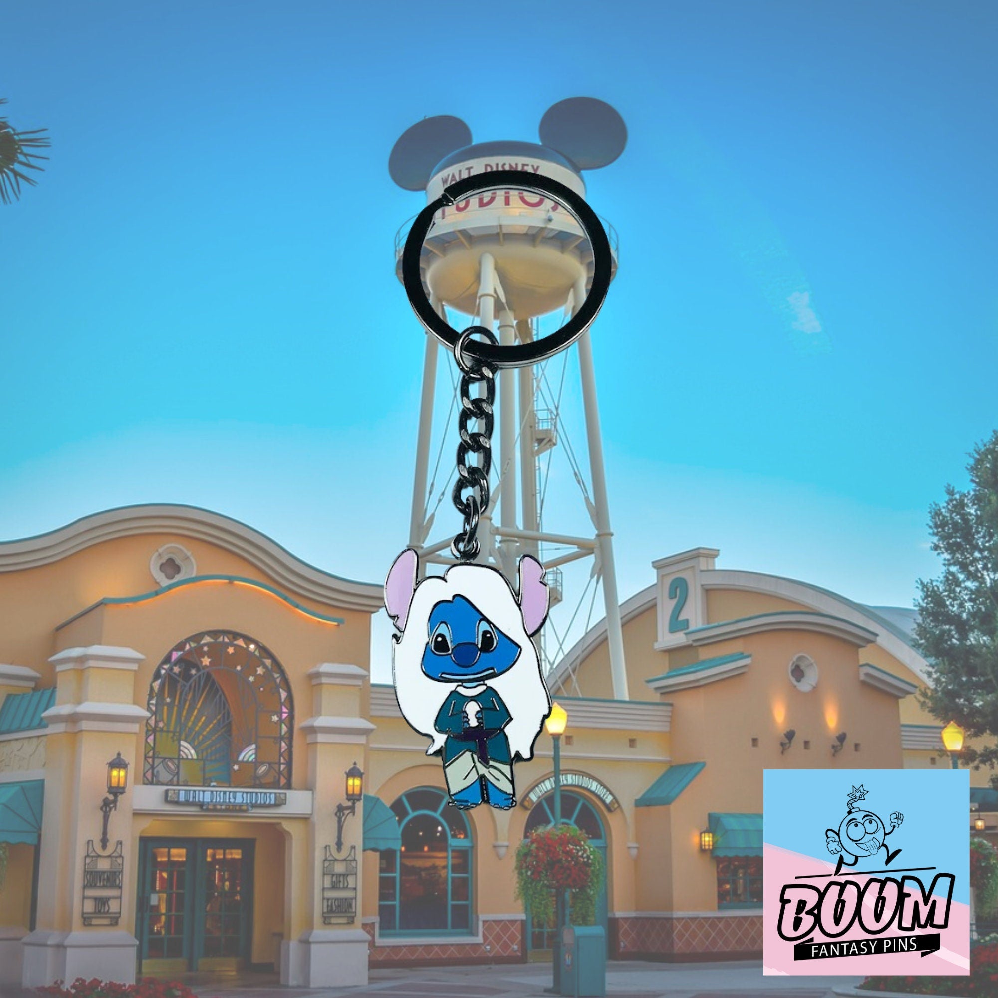 Llavero – Experimento 626 Stitch como Kida Nedakh de Lilo &amp; Stitch – Disney Fantasy