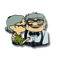 Pin's – Carl et Ellie du film Là-haut – Disney Fantasy