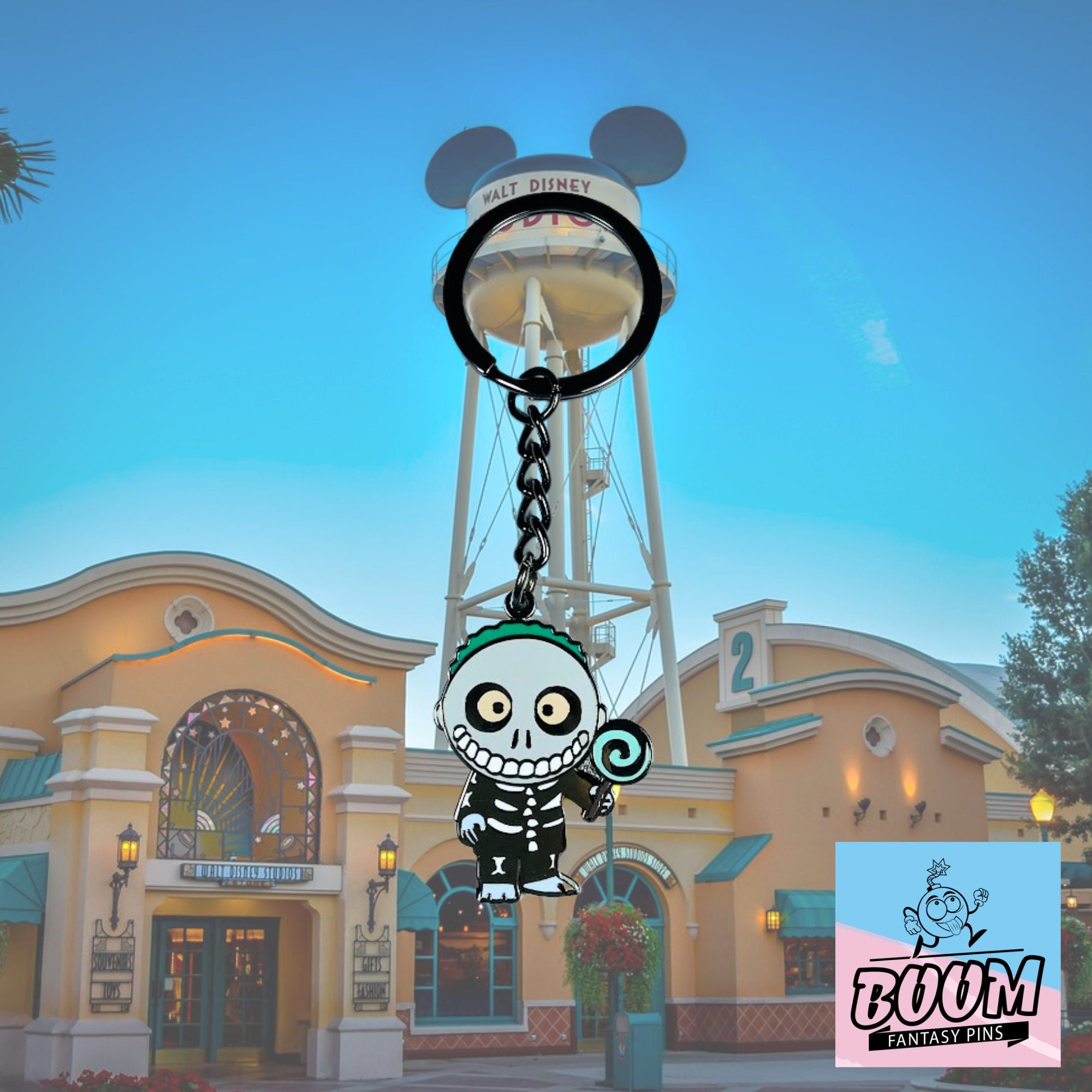 Keychain – Barrel from The Nightmare Before Christmas – Disney Fantasy