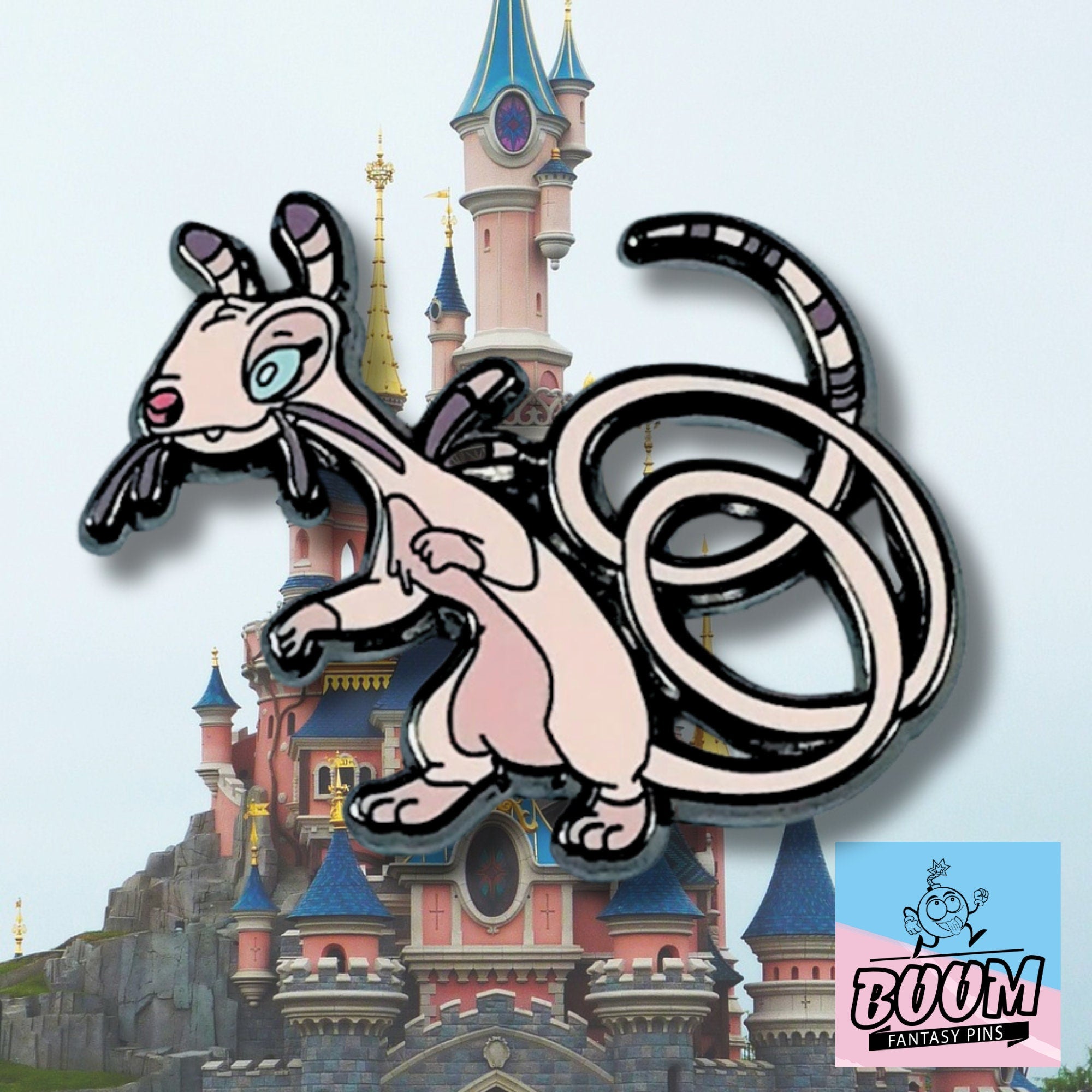 Pin – Experimento 298 y Stitch de Lilo &amp; Stitch – Disney Fantasy