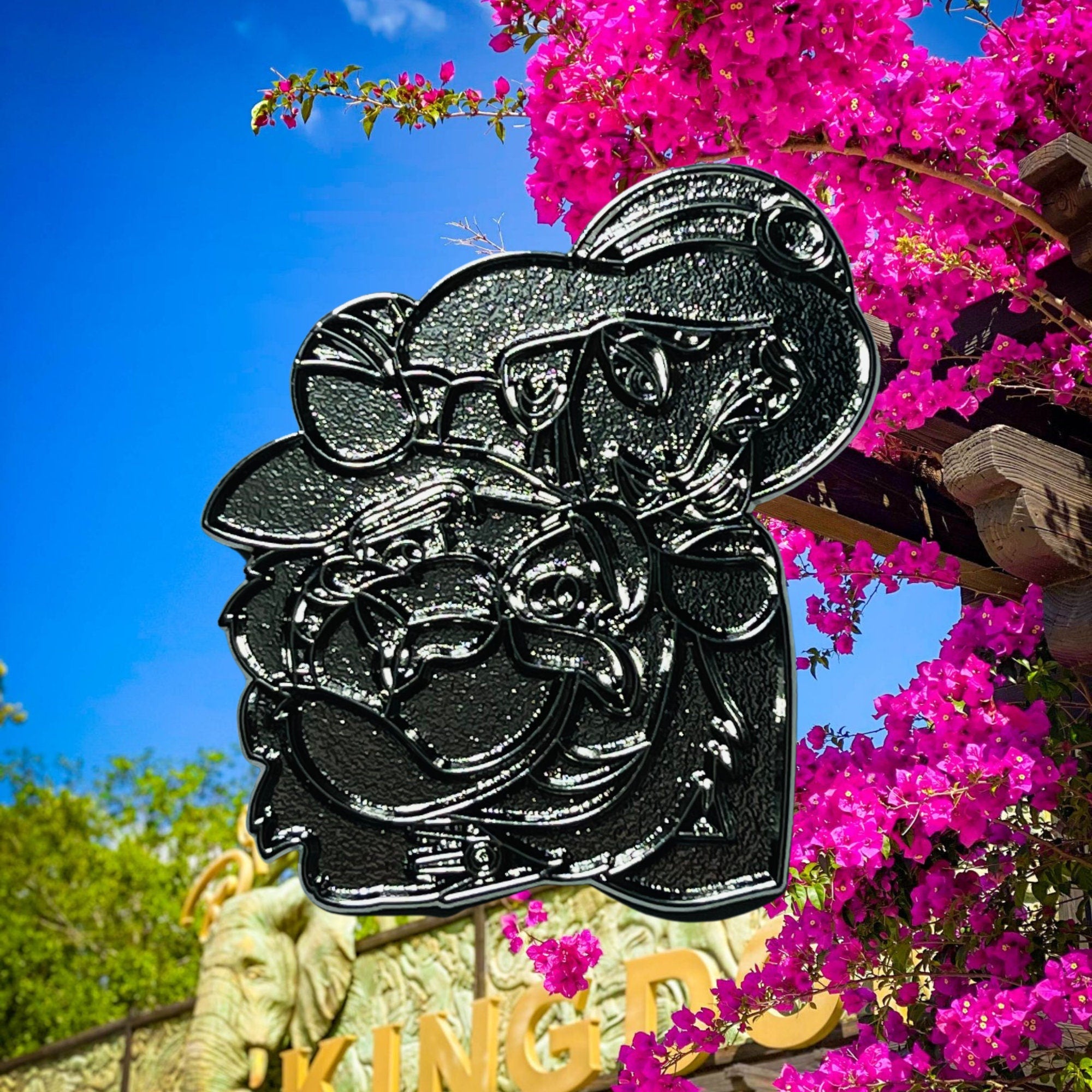 Pin – Rajah y la Princesa Jasmine de Aladdin – Disney Fantasy