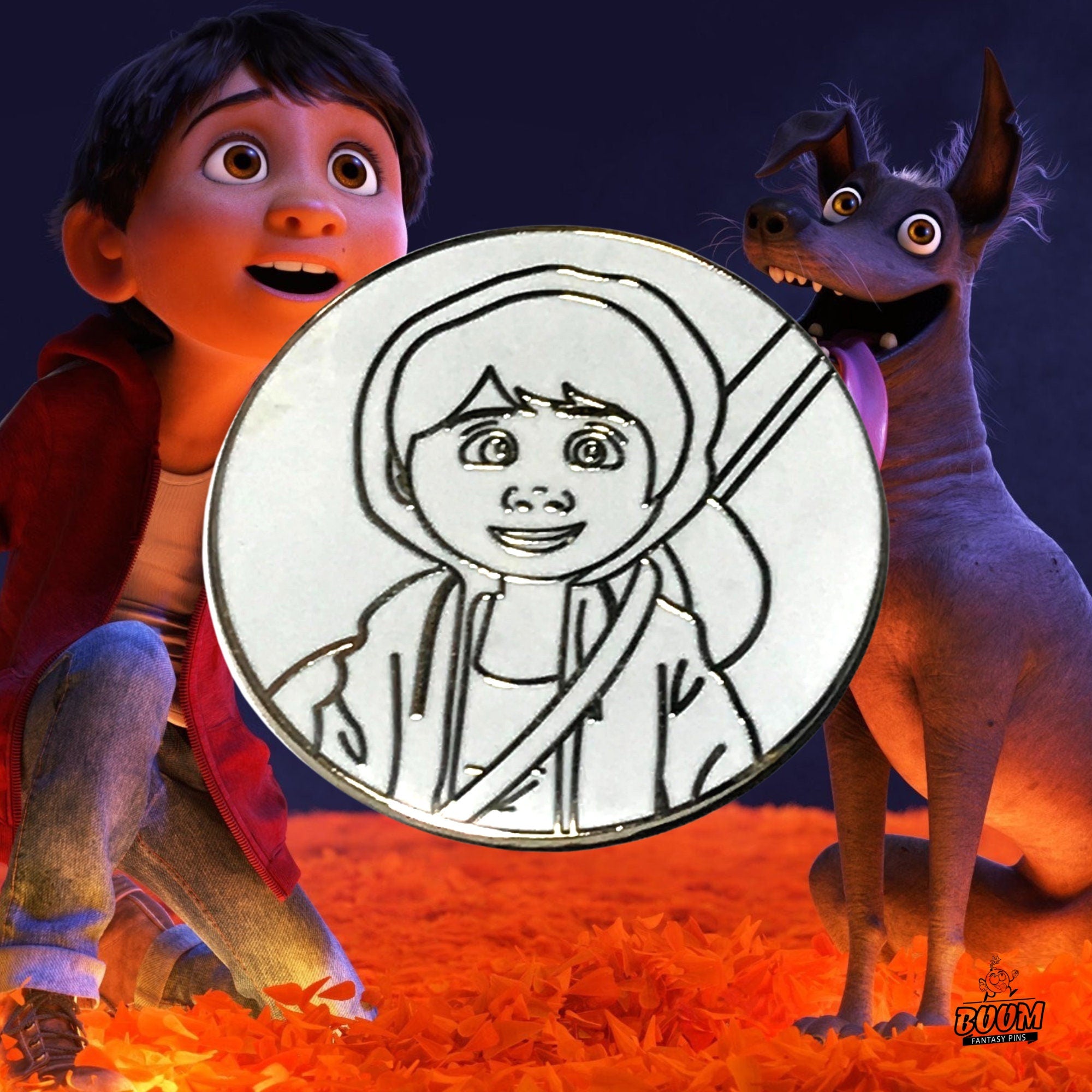 Pin – Miguel Rivera from Coco – Disney Fantasy