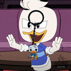 Porte-clés – Dewey de La Bande à Picsou – Disney Fantasy