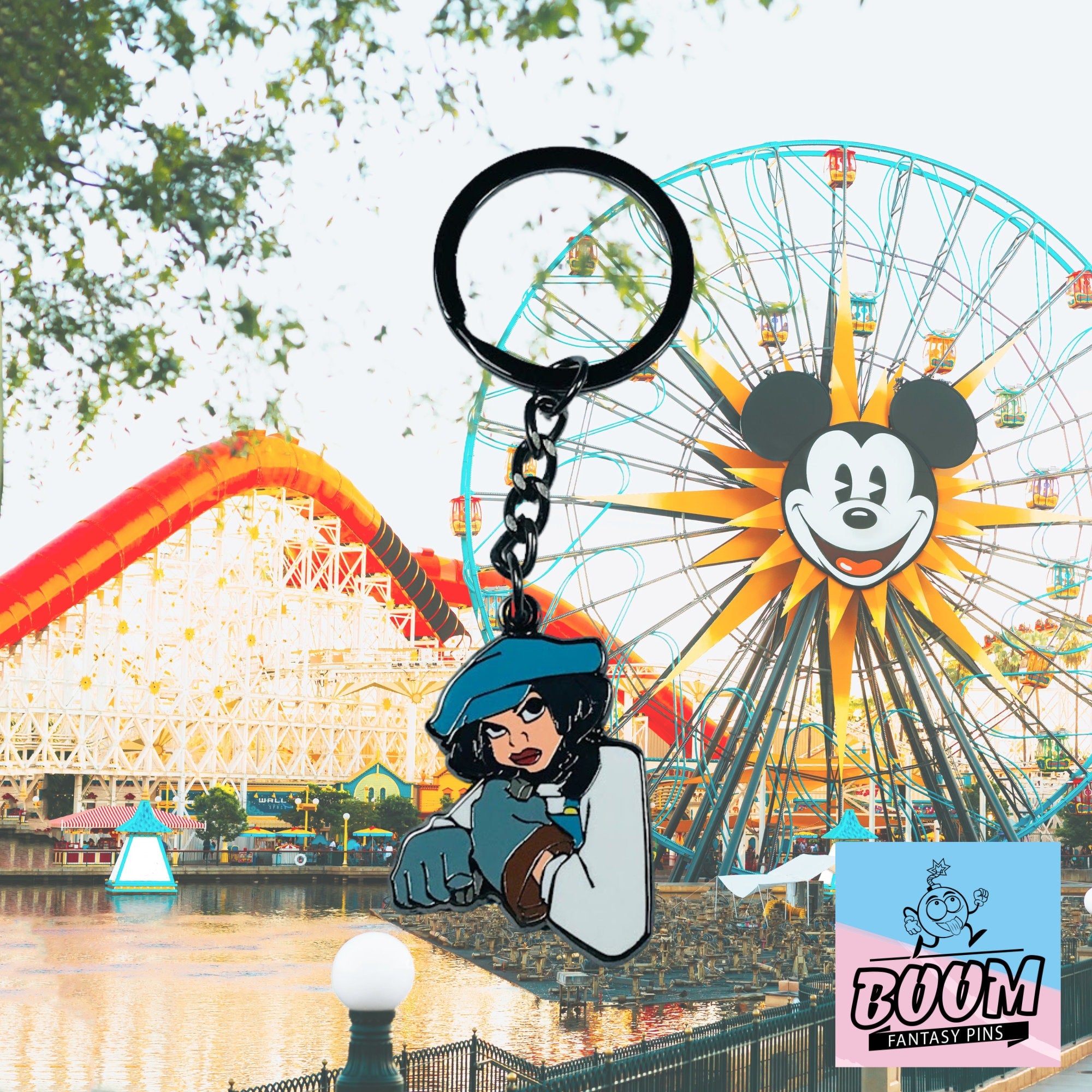 Llavero – Audrey de Atlantis: El Imperio Perdido – Disney Fantasy