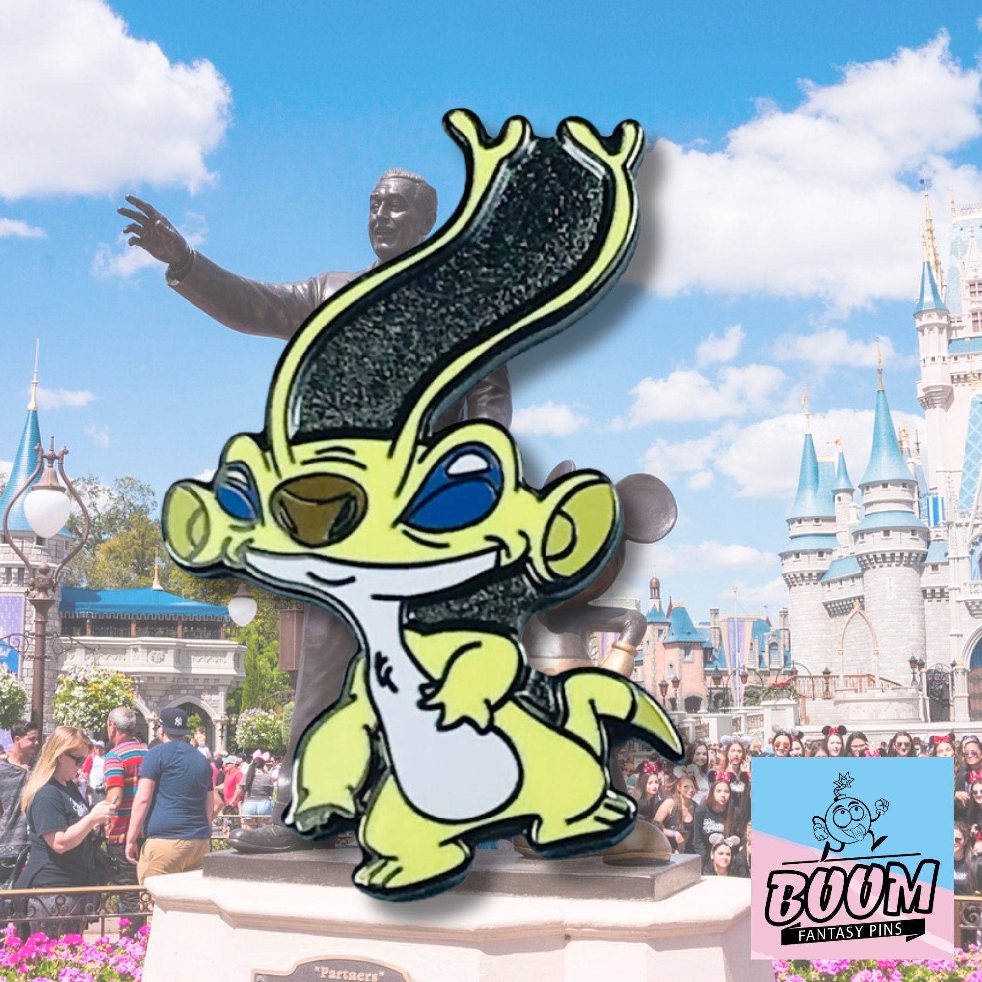 Pin – Experimento Sparky 221 de Lilo y Stitch – Disney Fantasy
