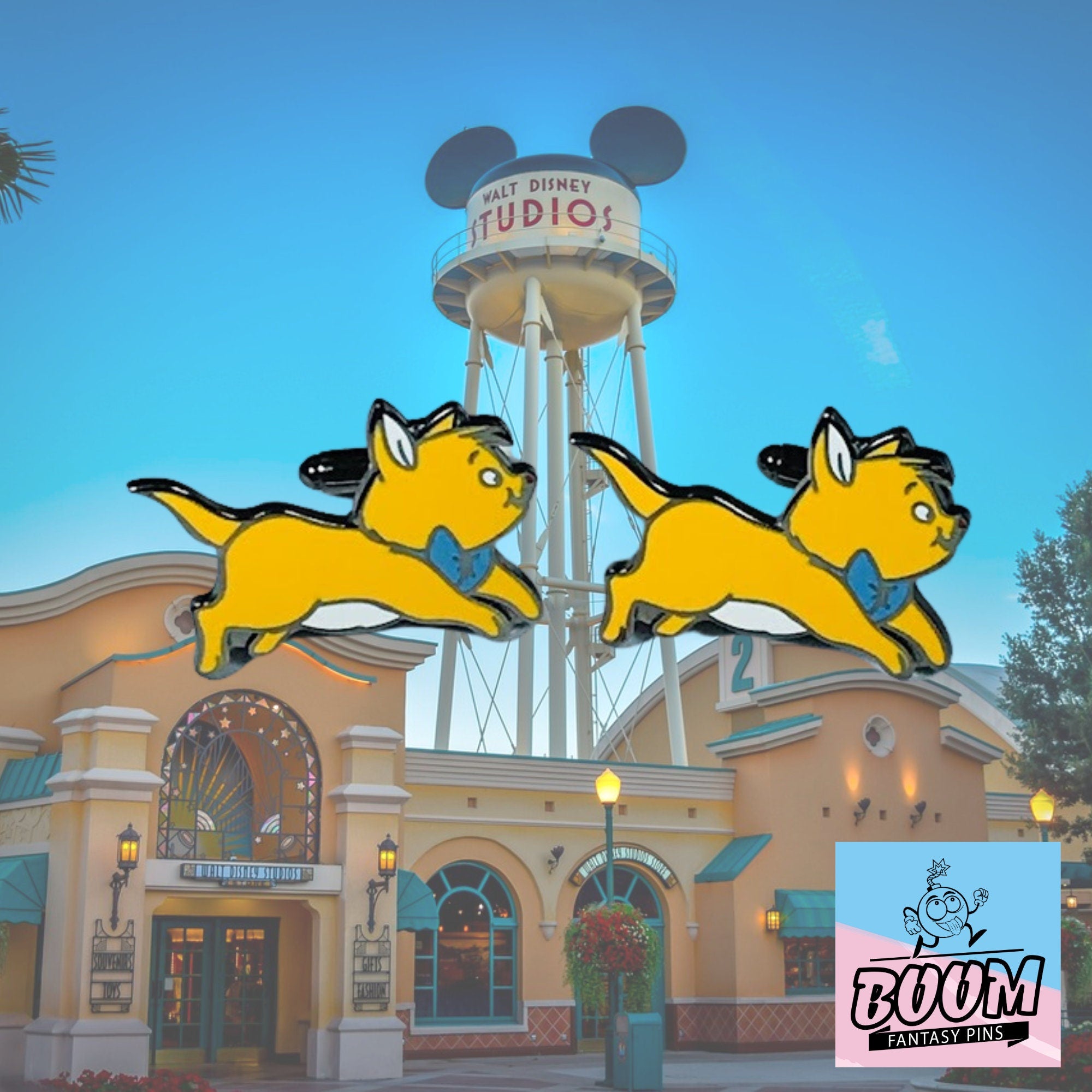 Boutons de manchette – Toulouse des Aristochats – Disney Fantasy