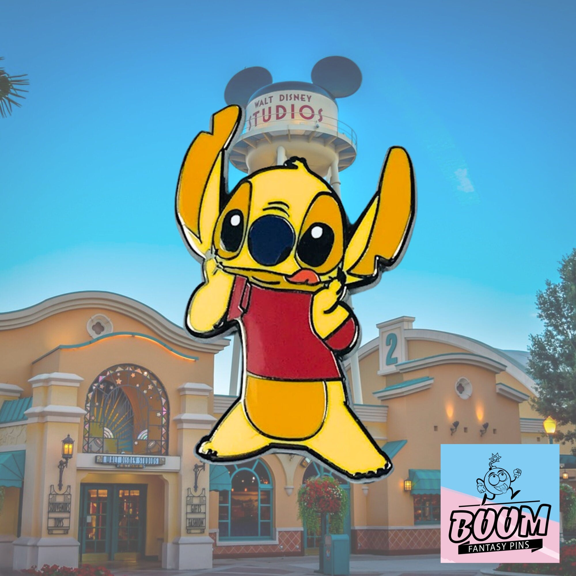 Pin – Experimento 626 de Lilo y Stitch – Disney Fantasy