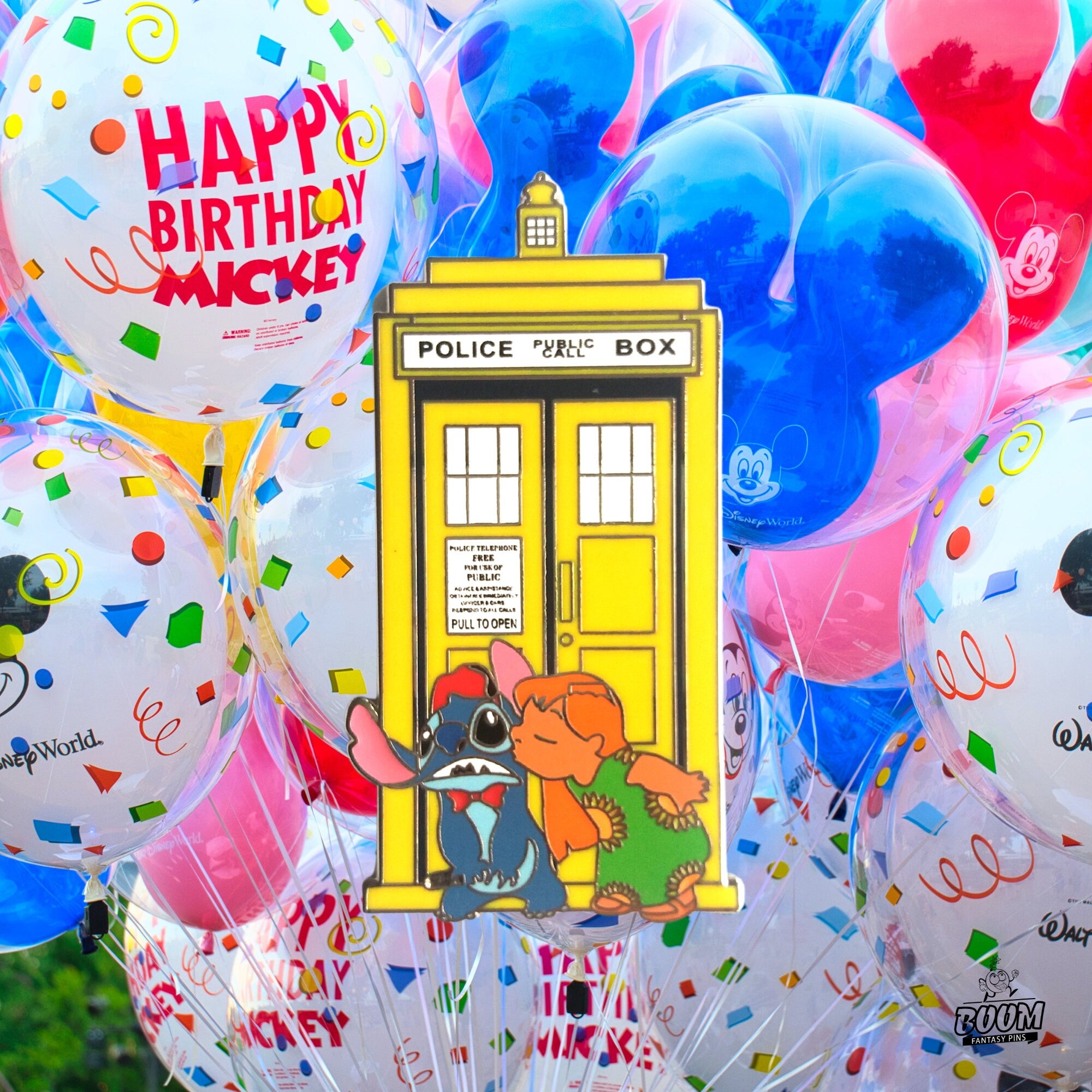 Pin – Stitch de Lilo &amp; Stitch – Disney Fantasy