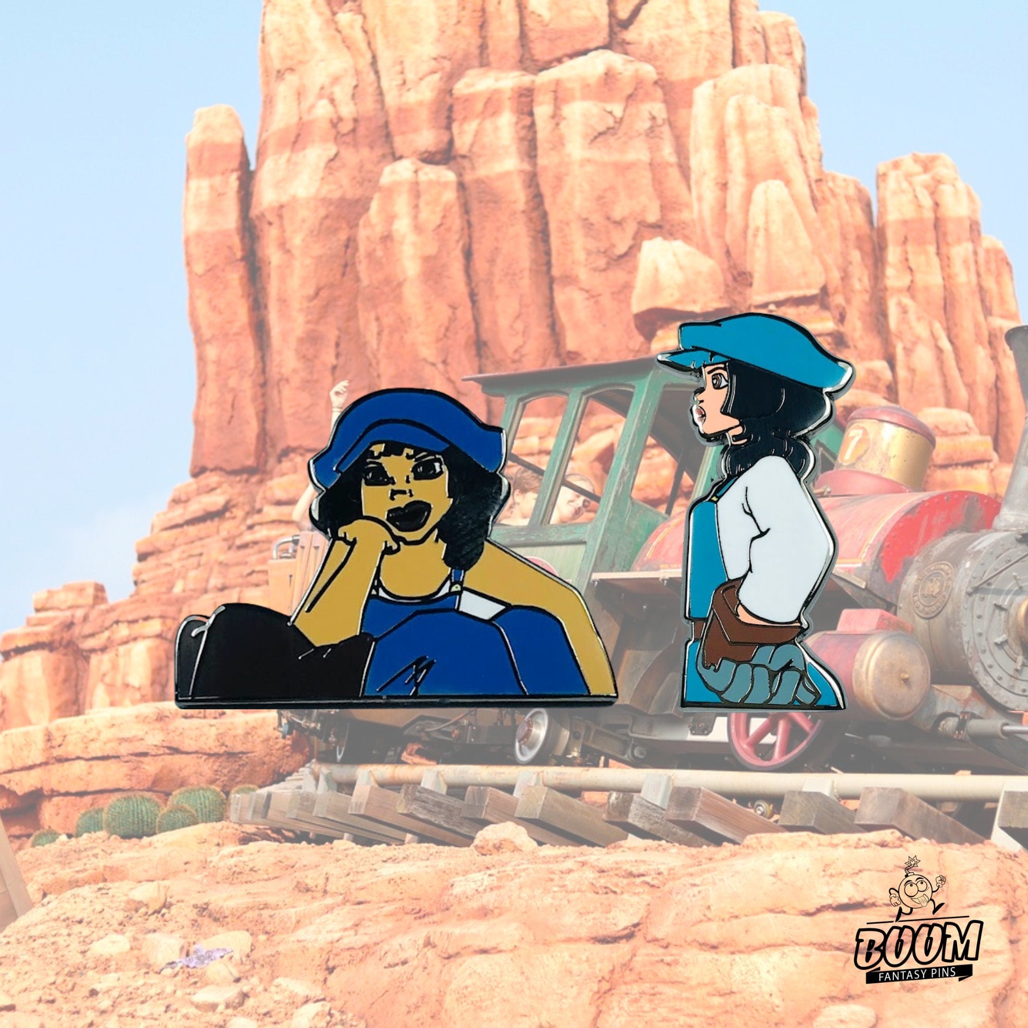 Épingle – Audrey Rocio d'Atlantide, l'empire perdu – Disney Fantasy