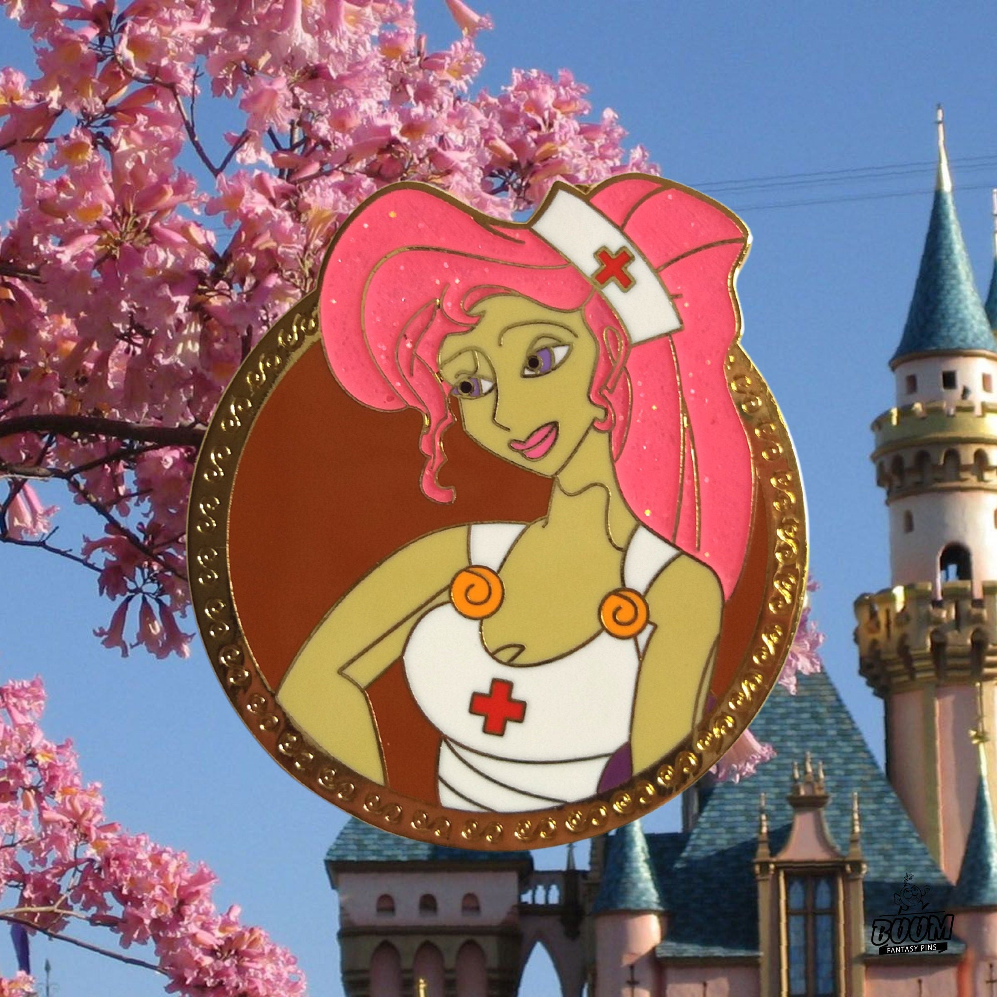 Pin's – Megara d'Hercule – Disney Fantasy