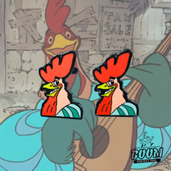 Cufflinks – Alan-a-Dale from Robin Hood – Disney Fantasy