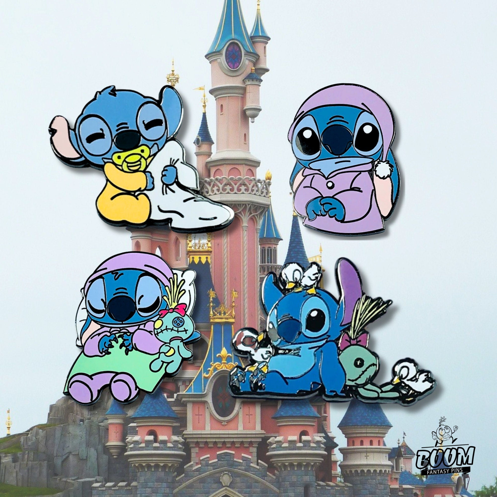 Pin – Experimento 626 de Lilo y Stitch – Disney Fantasy