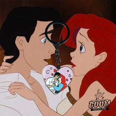 Porte-clés – Ariel et le prince Éric de La Petite Sirène – Disney Fantasy