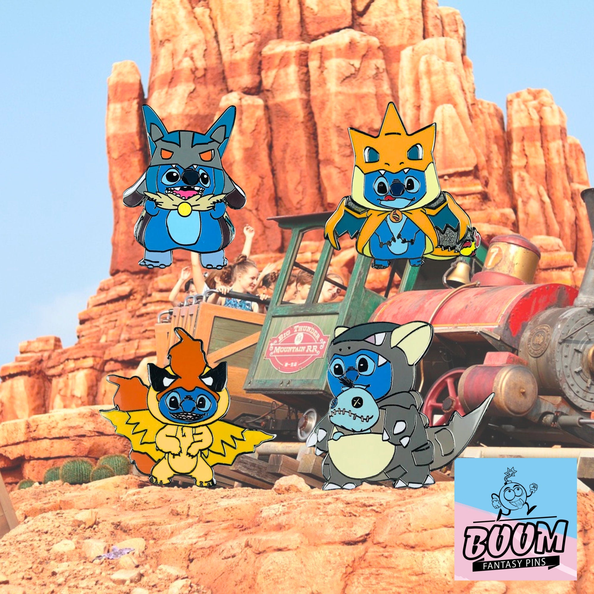 Épingle – Stitch de Lilo &amp; Stitch – Disney Fantasy