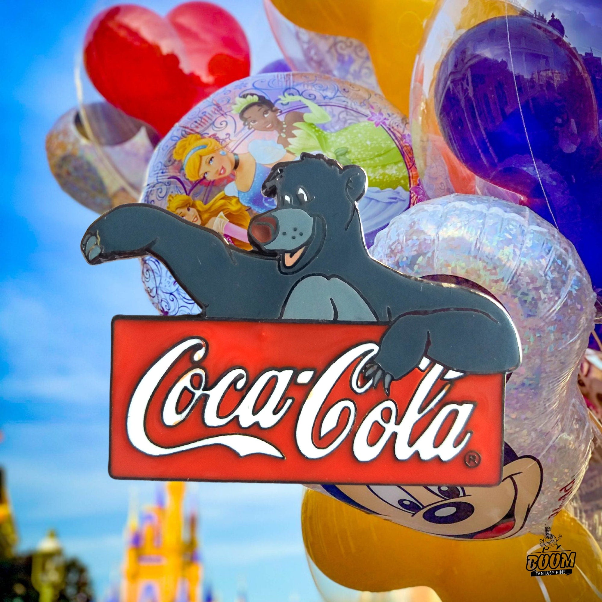 Pin's – Baloo du Livre de la Jungle – Disney Fantasy