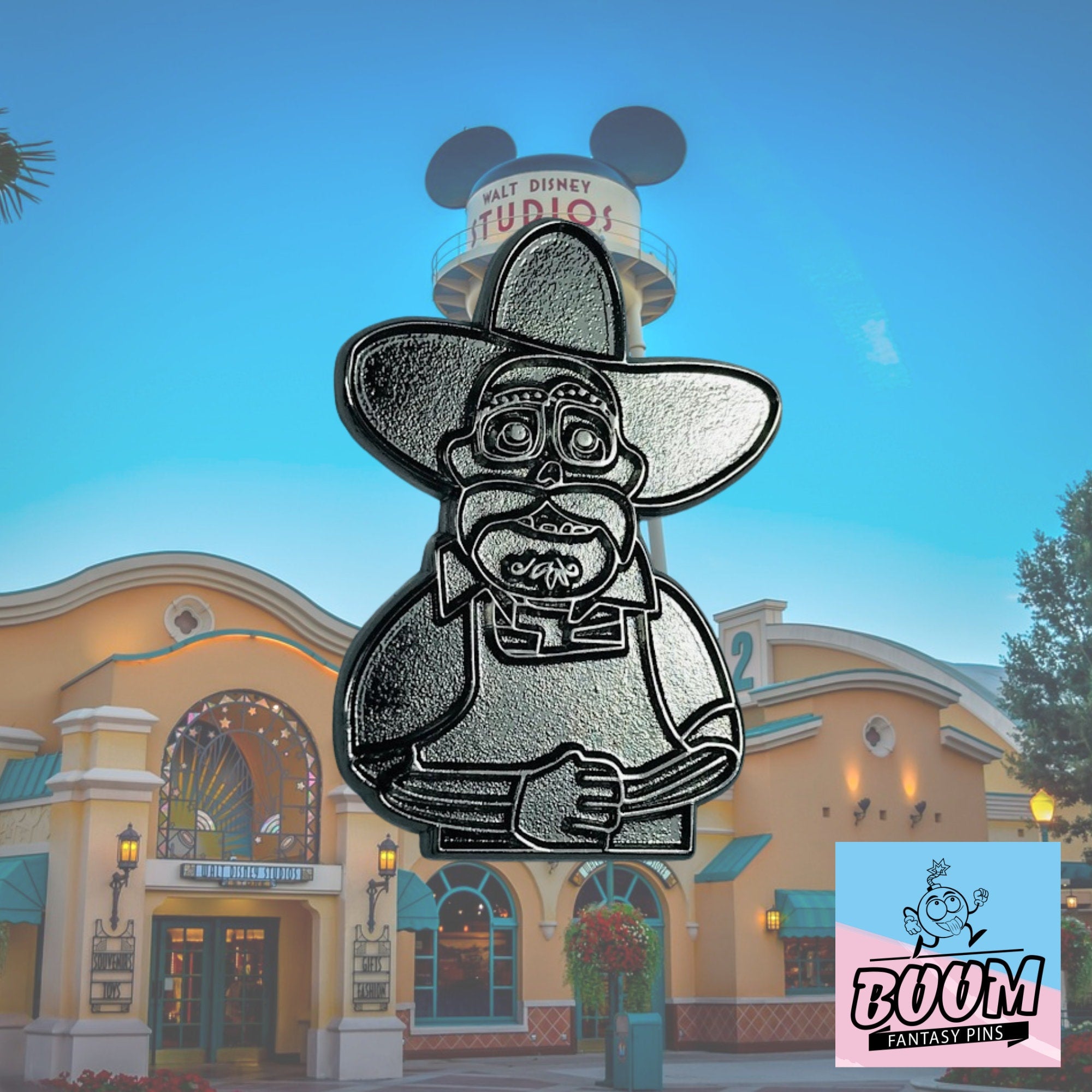 Pin – Miguel Rivera de Coco – Fantasía Disney
