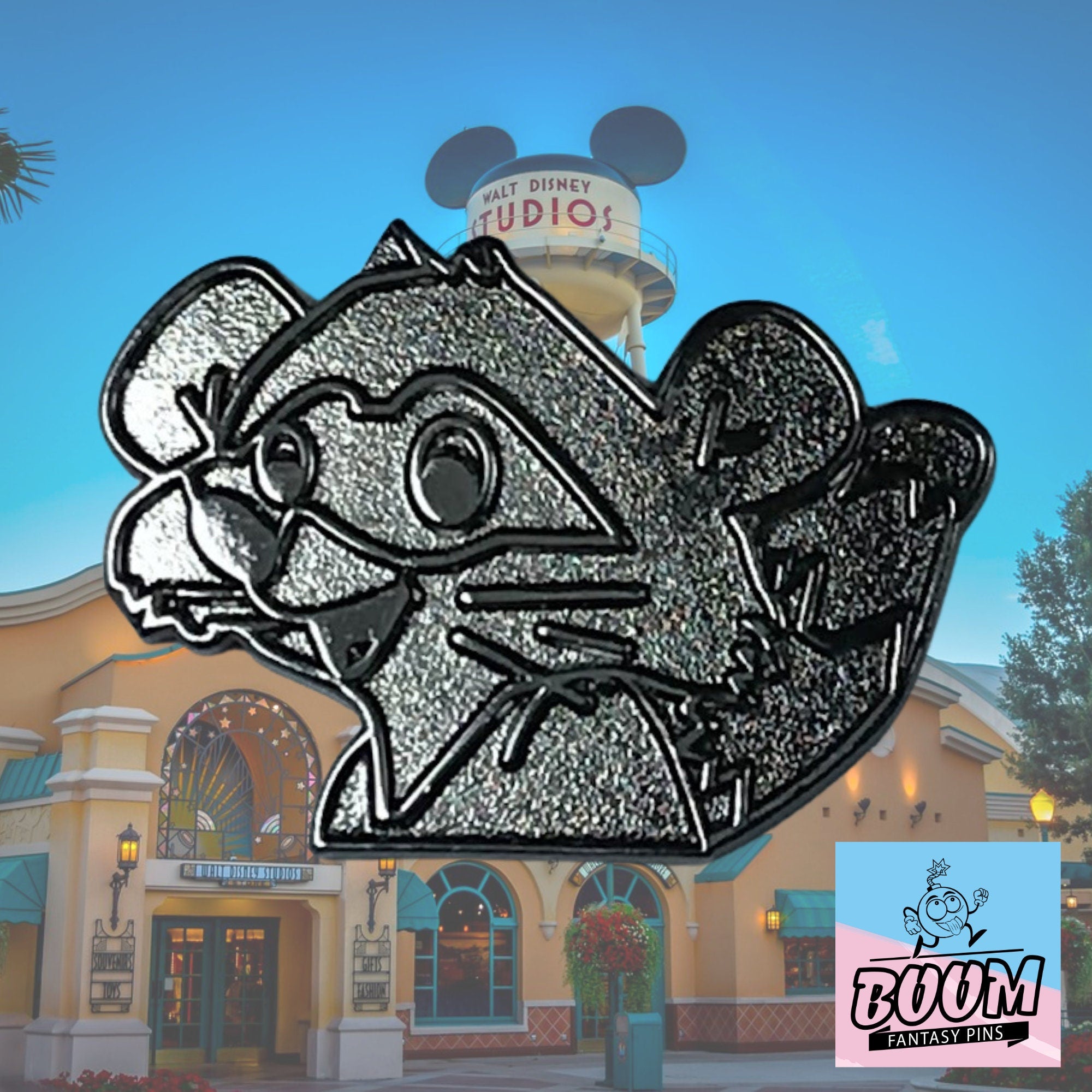 Pin's – Raton laveur de Robin des Bois – Disney Fantasy