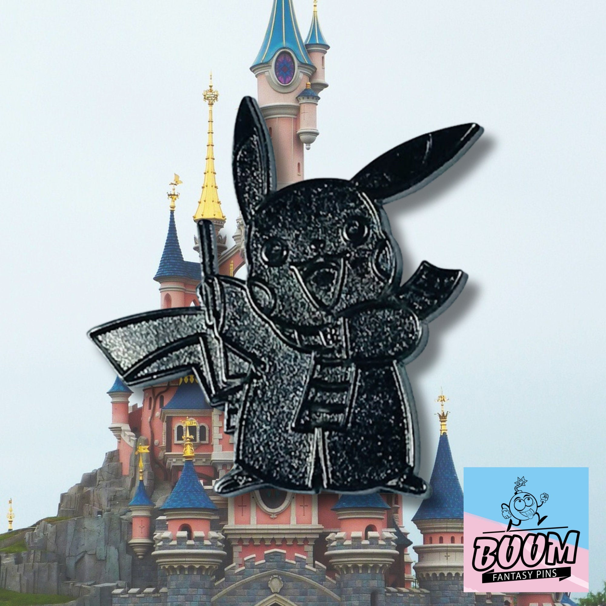 Pin's – Pikachu de Harry Potter Disney Fantasy