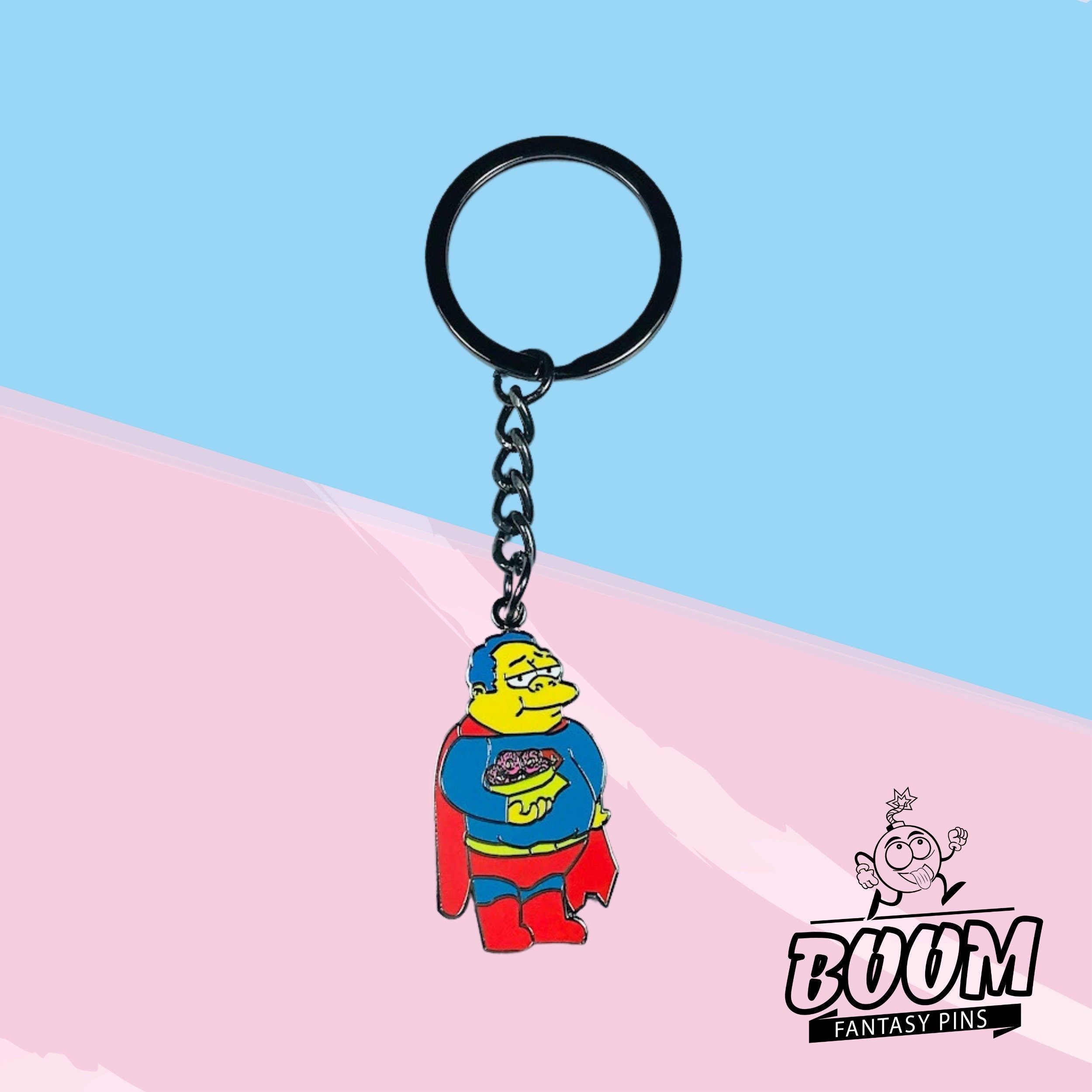 Porte-clés – Chef Clancy Wiggum des Simpson – Disney Fantasy