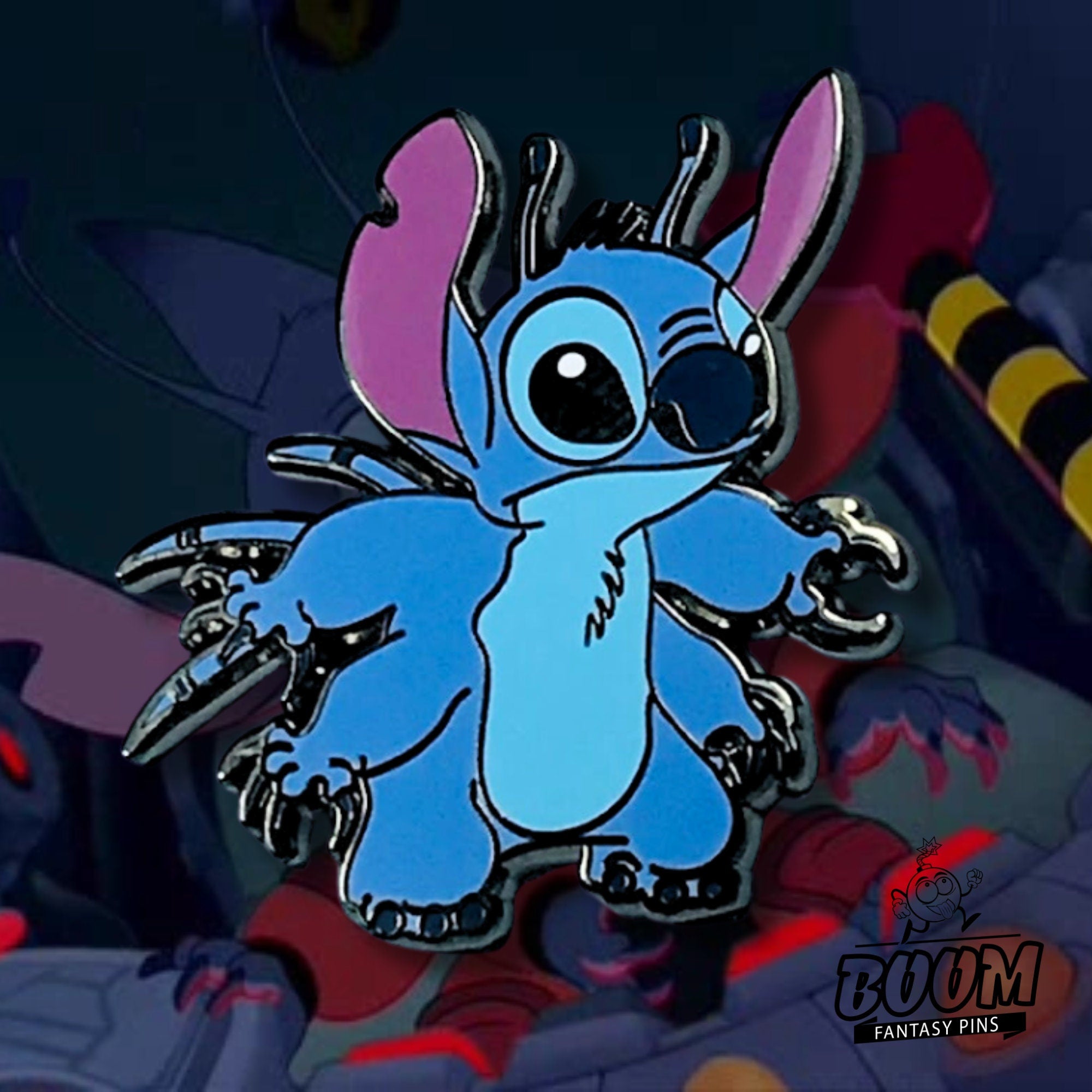 Experimento de puntada 626 de Lilo y Stitch - Disney Fantasy