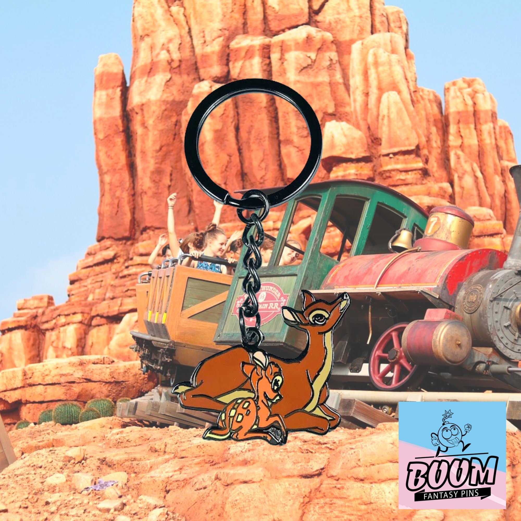 Porte-clés – Bambi du film Bambi – Disney Fantasy