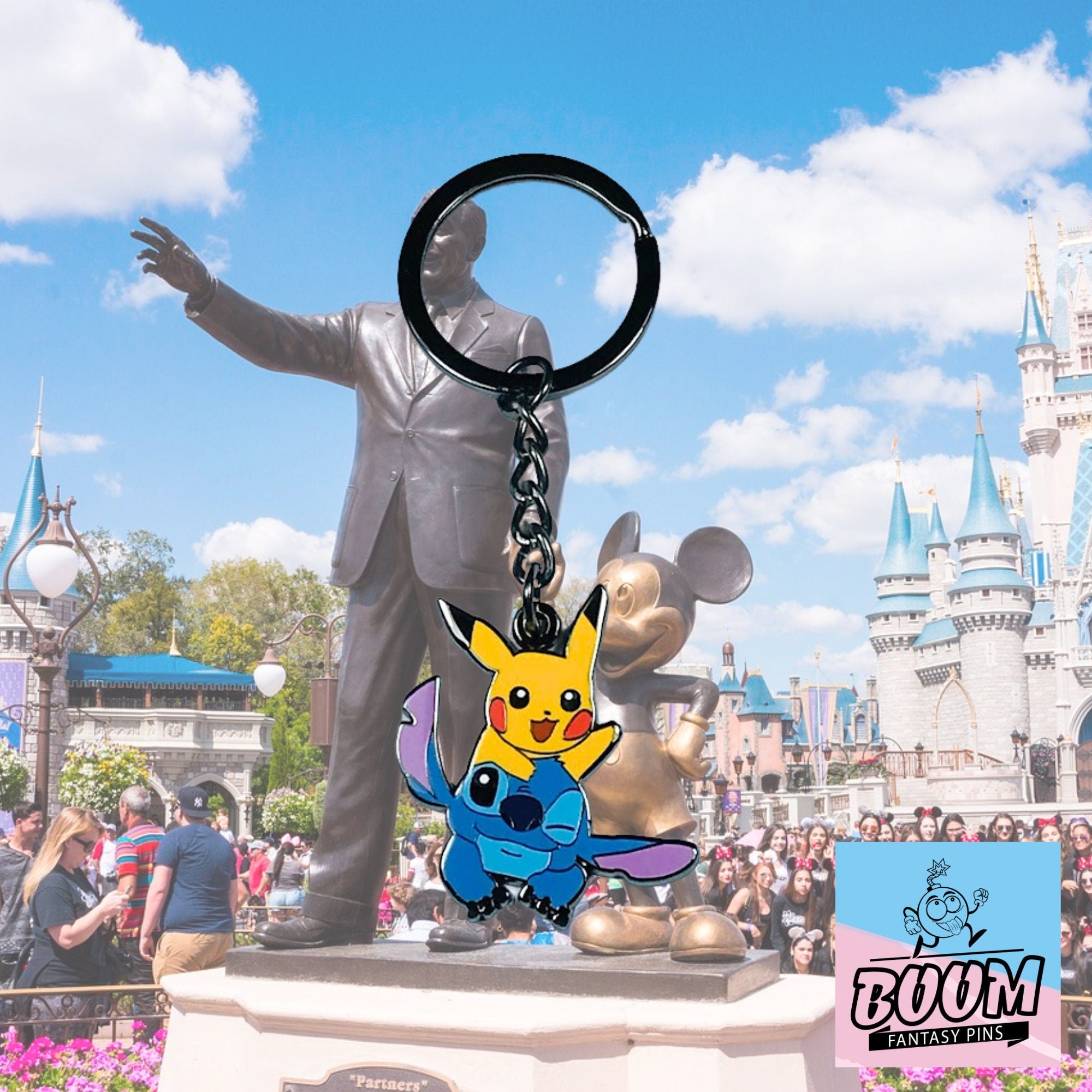 Llavero – Experimento 626 Stitch de Lilo &amp; Stitch – Disney Fantasy