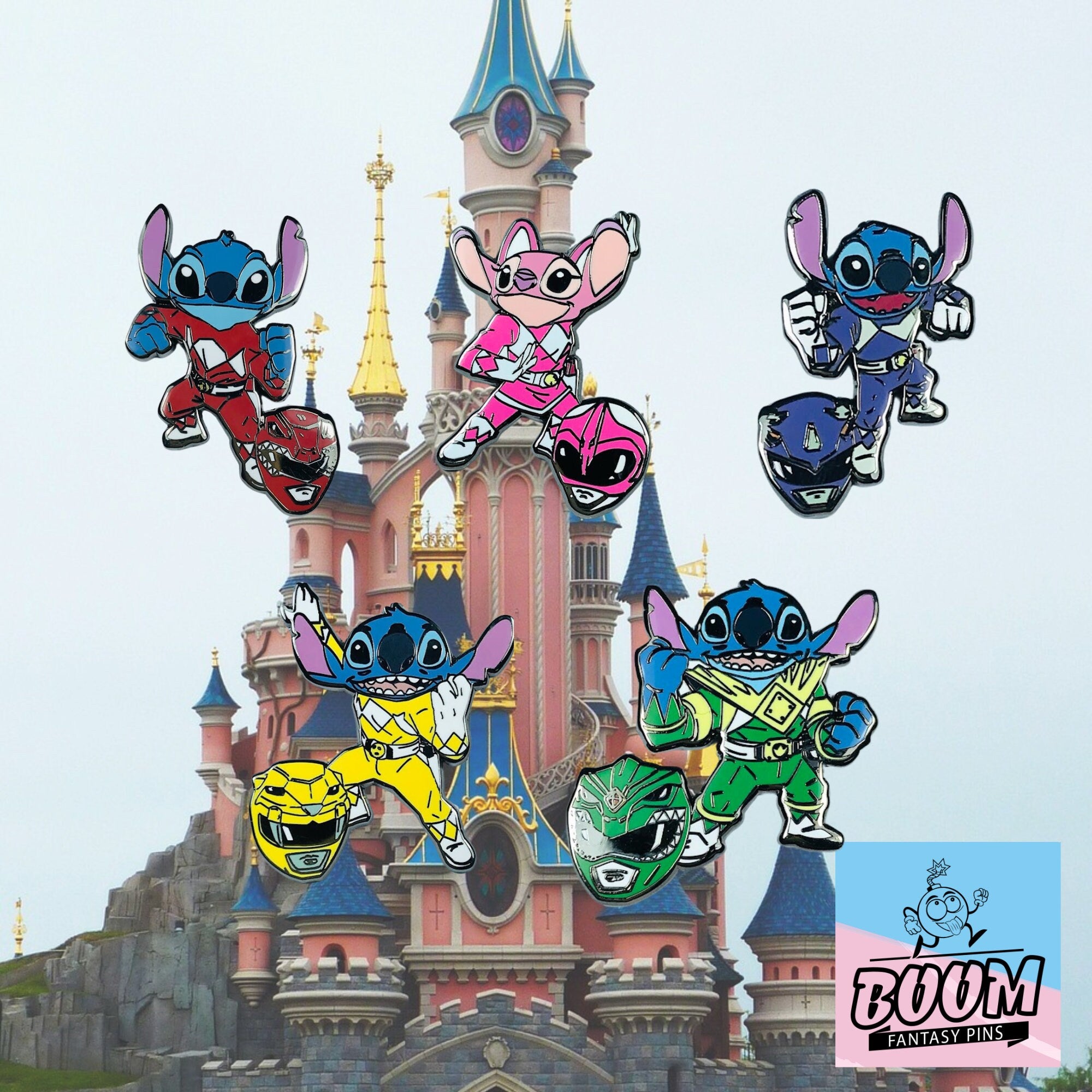 Épingle – Expérience de couture 626 de Lilo &amp; Stitch – Disney Fantasy