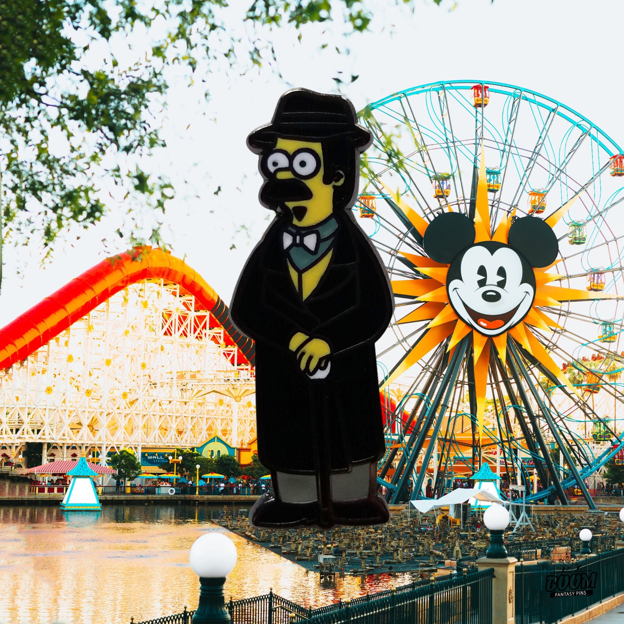 Pin – Ned Flanders from The Simpsons – Simpsons Franchise