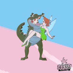 Pin – Peter Pan y Wendy Darling de Peter Pan – Disney Fantasy