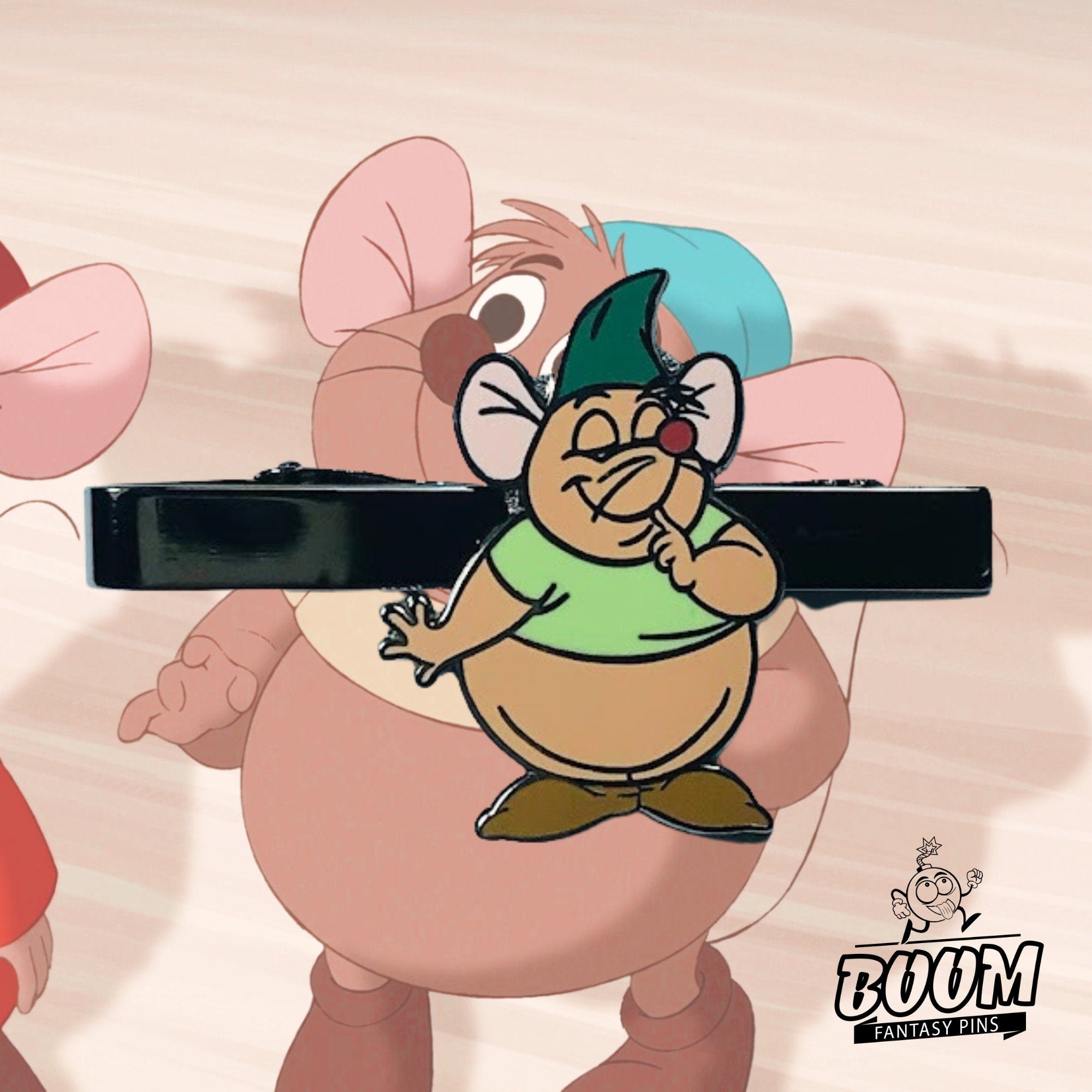 Pinza de corbata – Gus Mouse de Cenicienta – Disney Fantasy