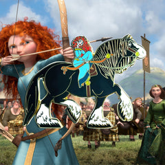 Pin's – Princesse Merida du film Rebelle – Disney Fantasy