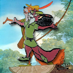 Pin's – Robin des Bois du film Robin des Bois de Disney Fantasy