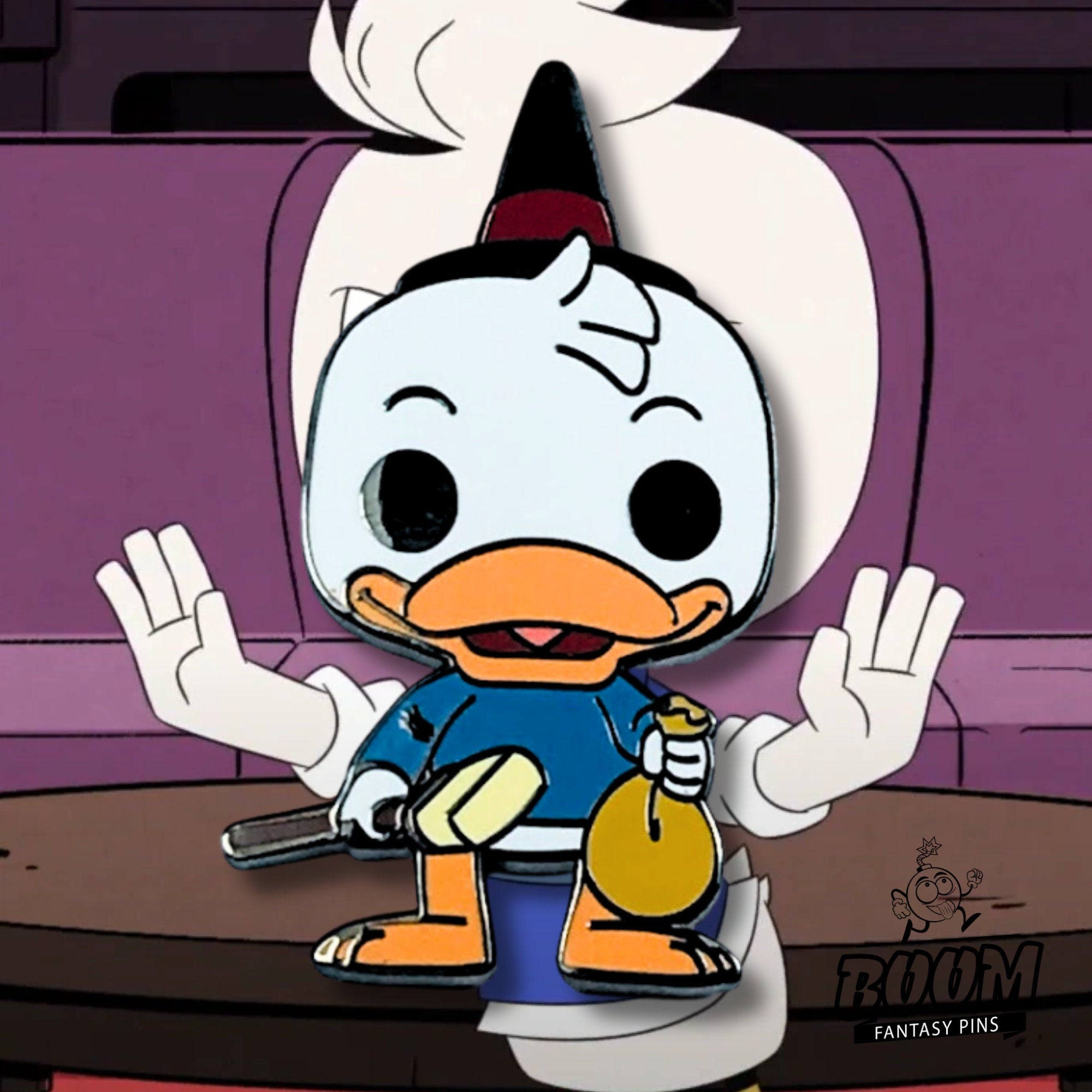 Pin – Pato Dewey de DuckTales – Disney Fantasy