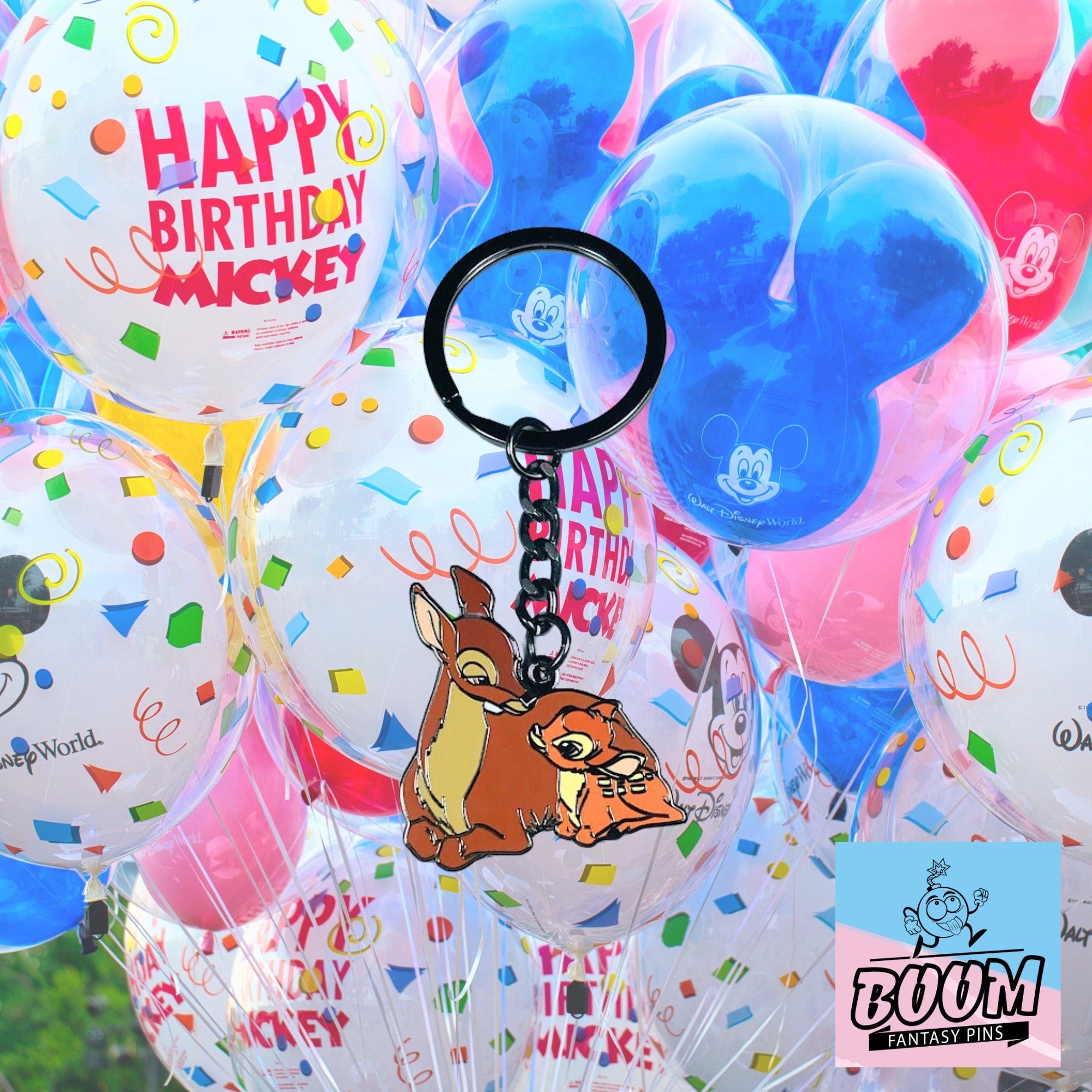 Llavero – Bambi de Bambi – Disney Fantasy