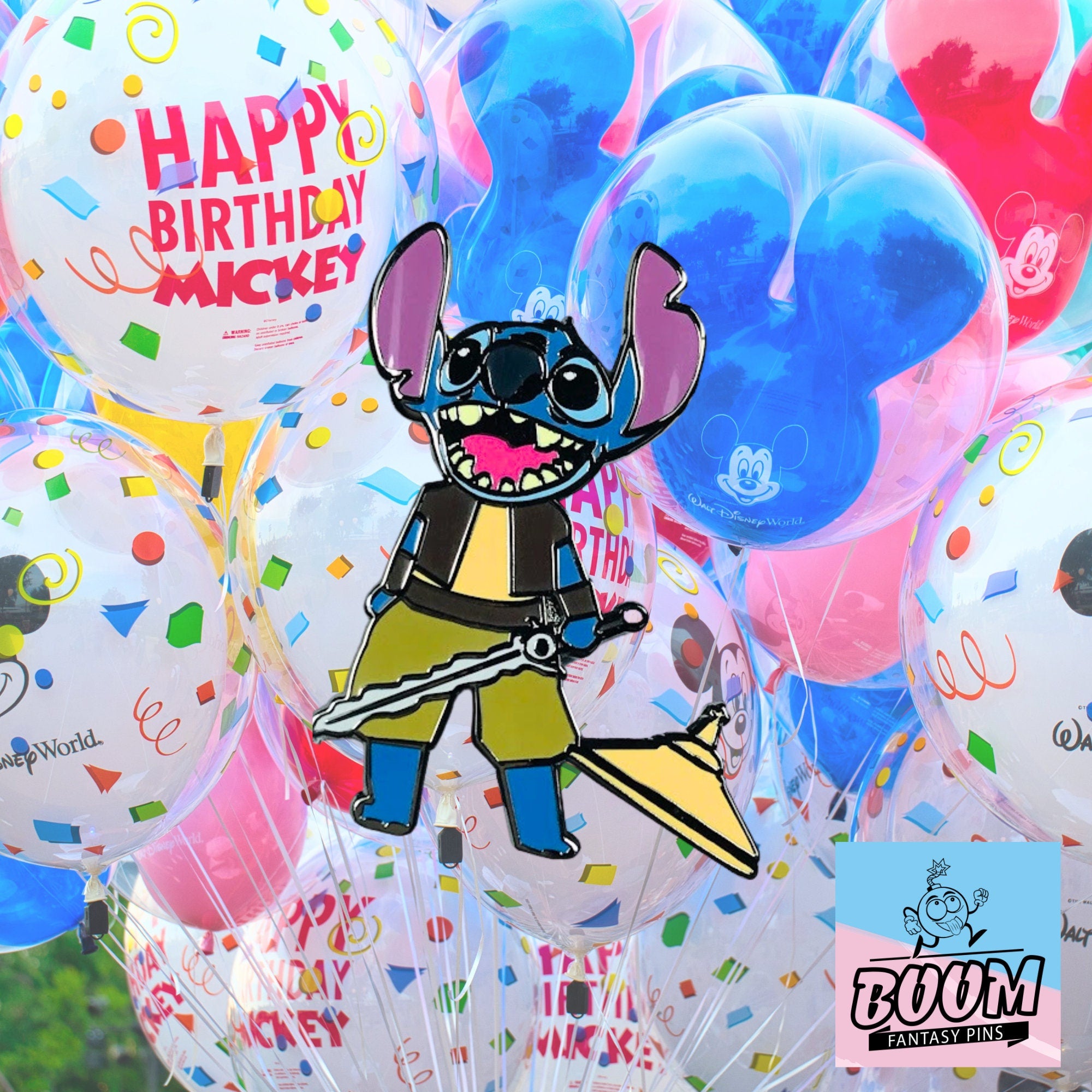 Pin – Stitch de Lilo &amp; Stitch – Disney Fantasy