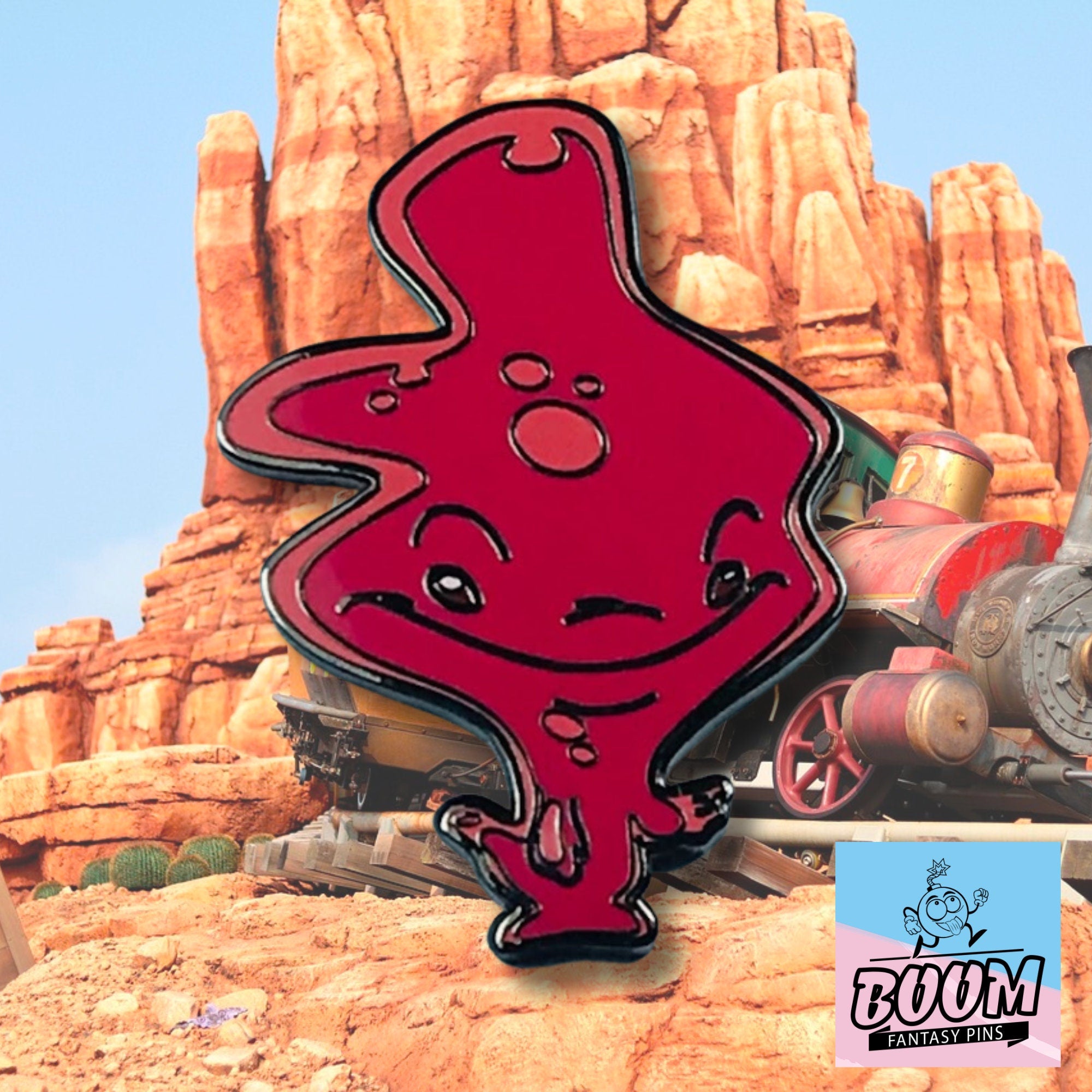 Pin – Experimento Morpholomew 316 de Lilo &amp; Stitch – Disney Fantasy