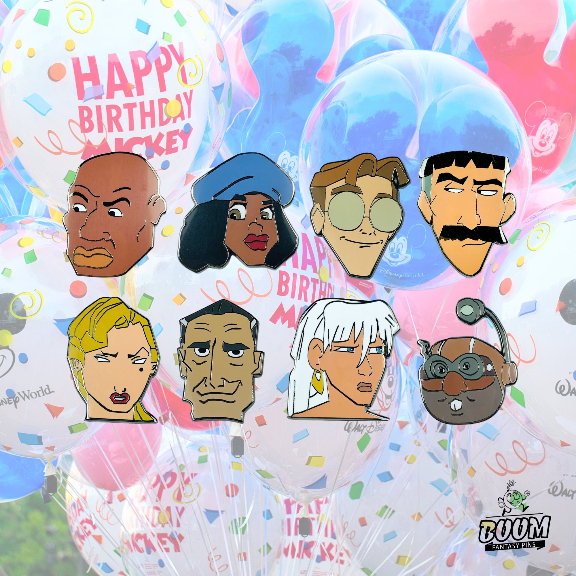 Pin's – Princesse Kida d'Atlantide, l'empire perdu – Disney Fantasy