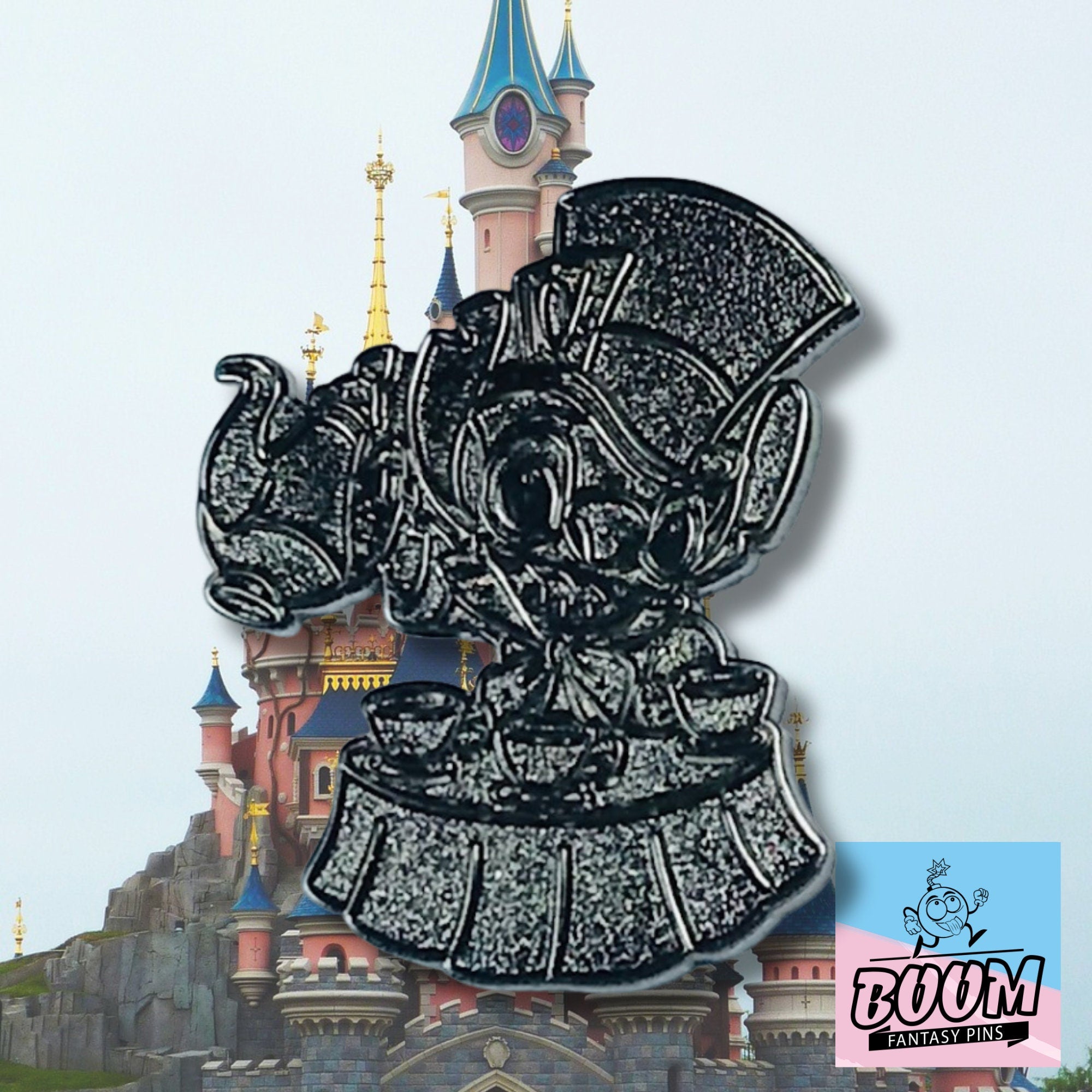 Pin – Experimento 626 como el Sombrerero Loco de Lilo y Stitch – Disney Fantasy