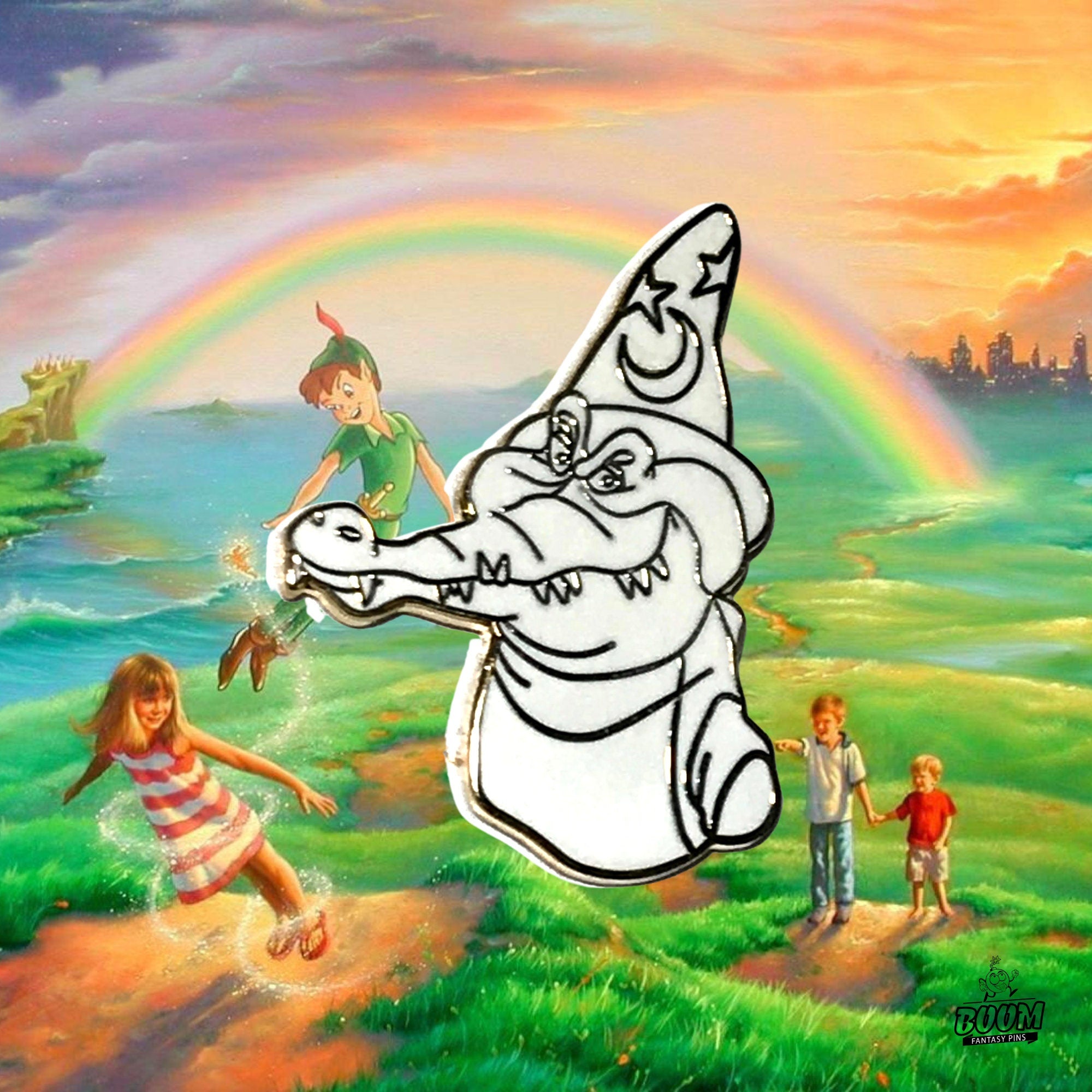 Pin's – Crocodile Tic Toc de Peter Pan – Disney Fantasy