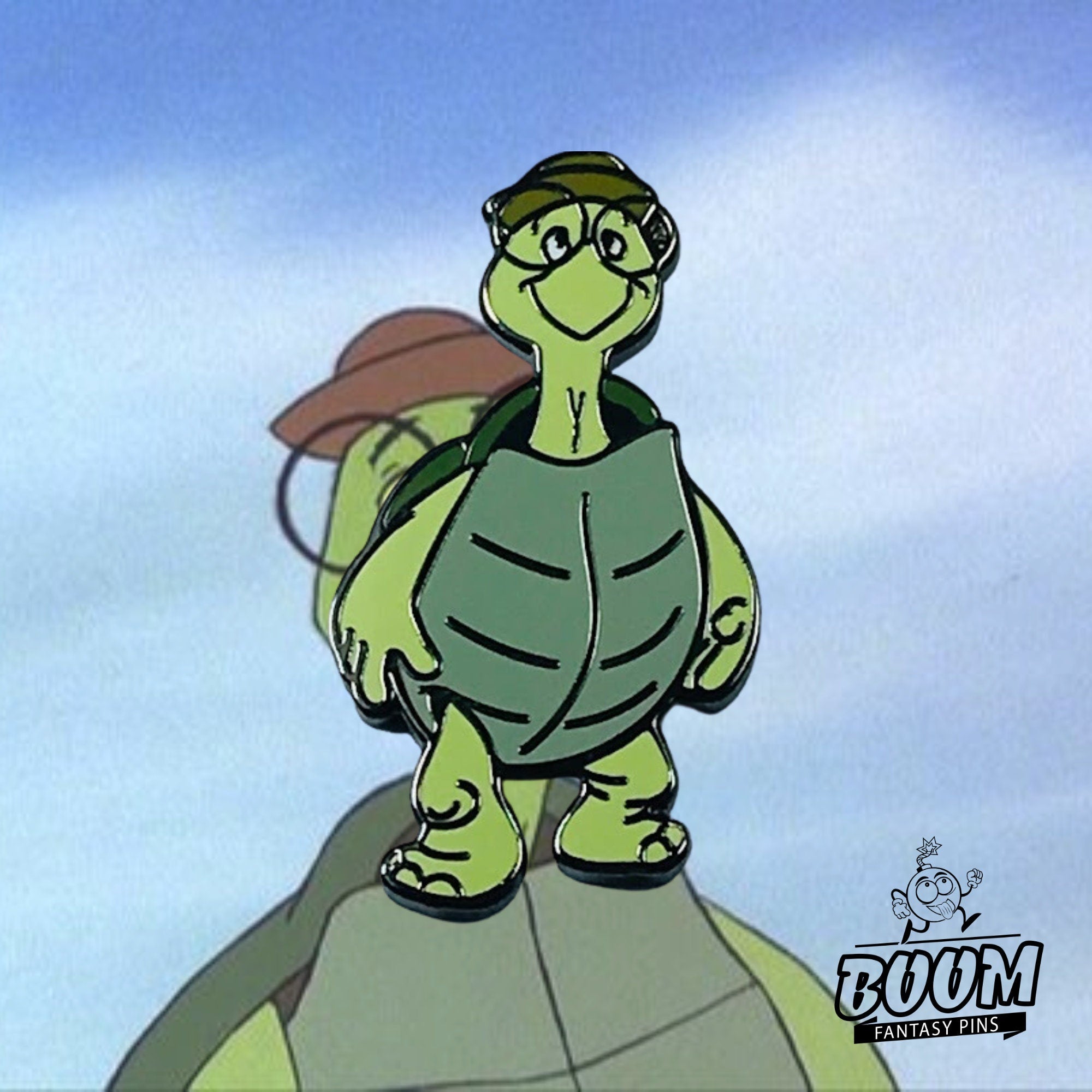 Pin's – Toby la tortue de Robin des Bois – Disney Fantasy